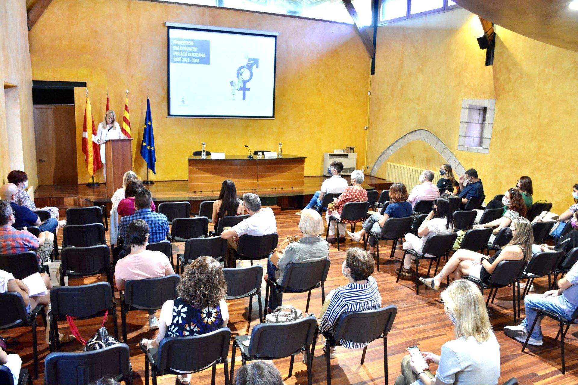 Presentat públicament el Pla d’Igualtat per a la ciutadania 2021 - 2024. FOTO: Ajuntament de Rubí - Localpres
