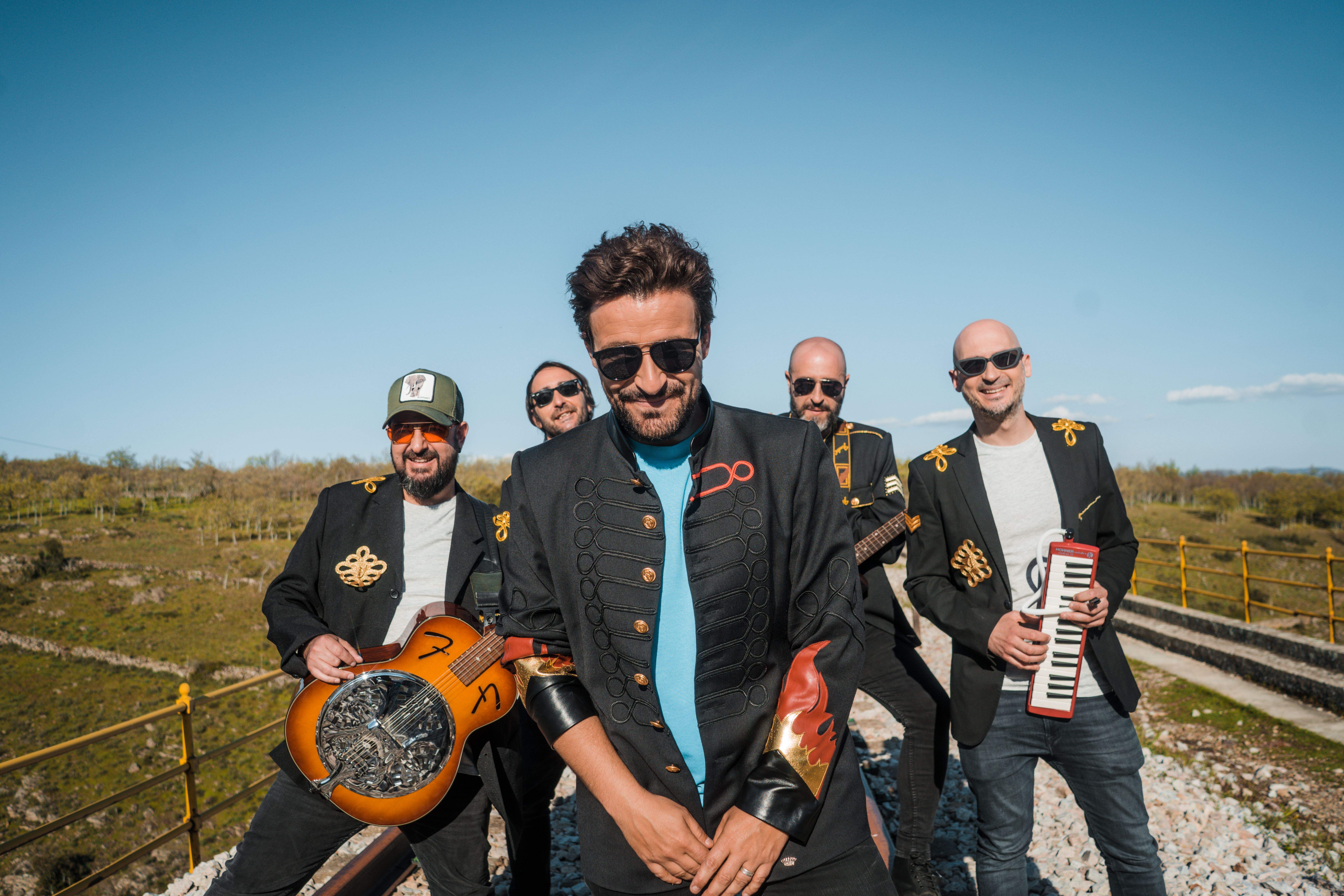 Funambulista: "Tinc moltes ganes de pujar a l'escenari diumenge per celebrar la vida junts". FOTO: @AngelylloJr