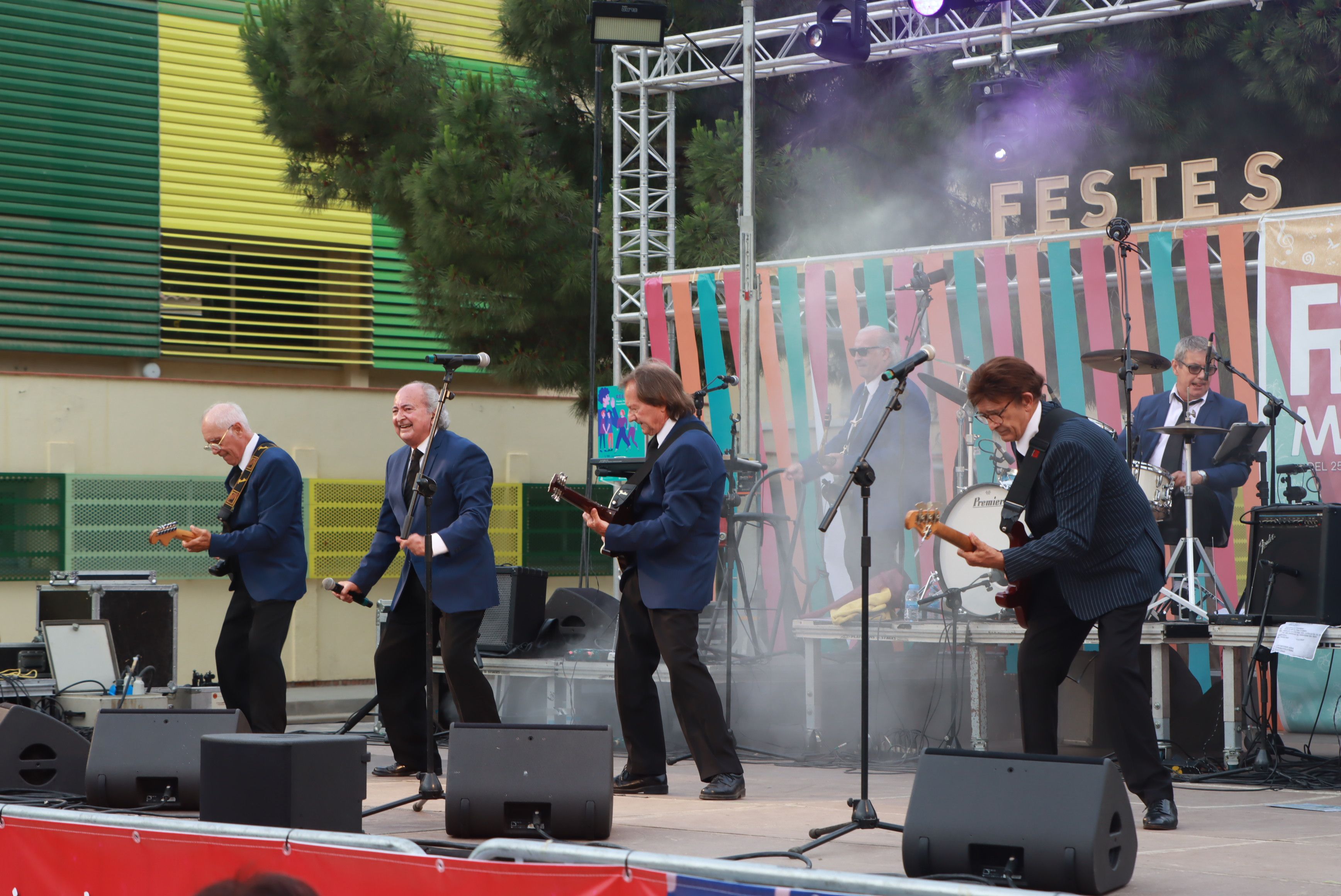 Concert de Los Sirex per Festa Major a Rubí. FOTO: Josep Llamas