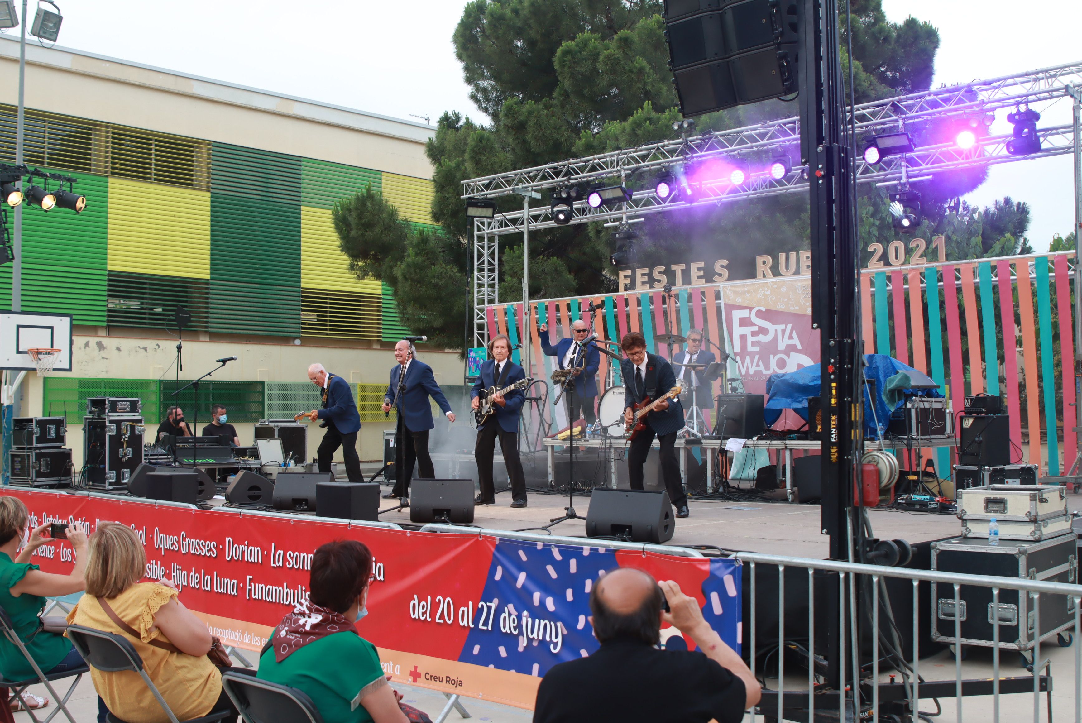 Concert de Los Sirex per Festa Major a Rubí. FOTO: Josep Llamas