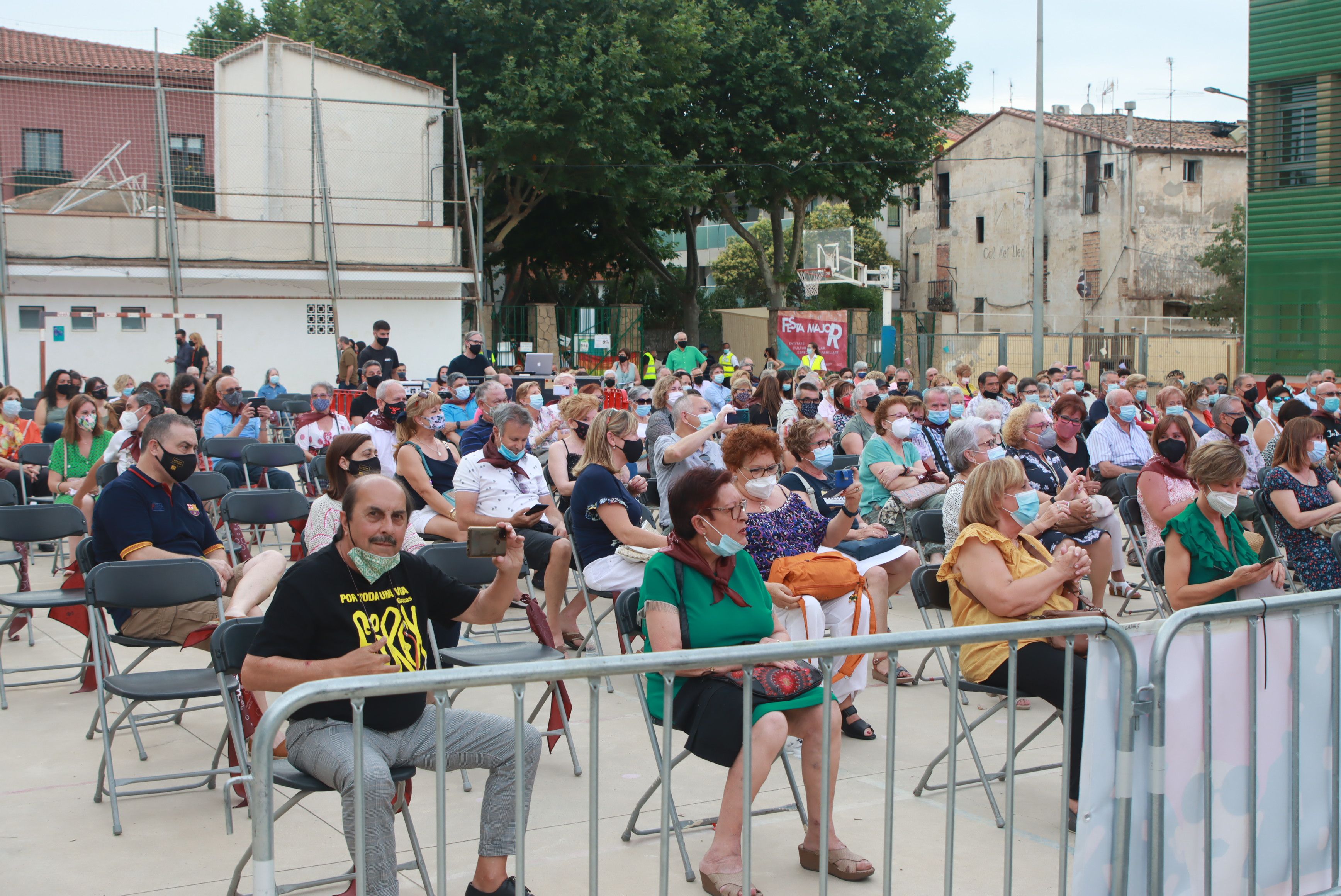 Concert de Los Sirex per Festa Major a Rubí. FOTO: Josep Llamas