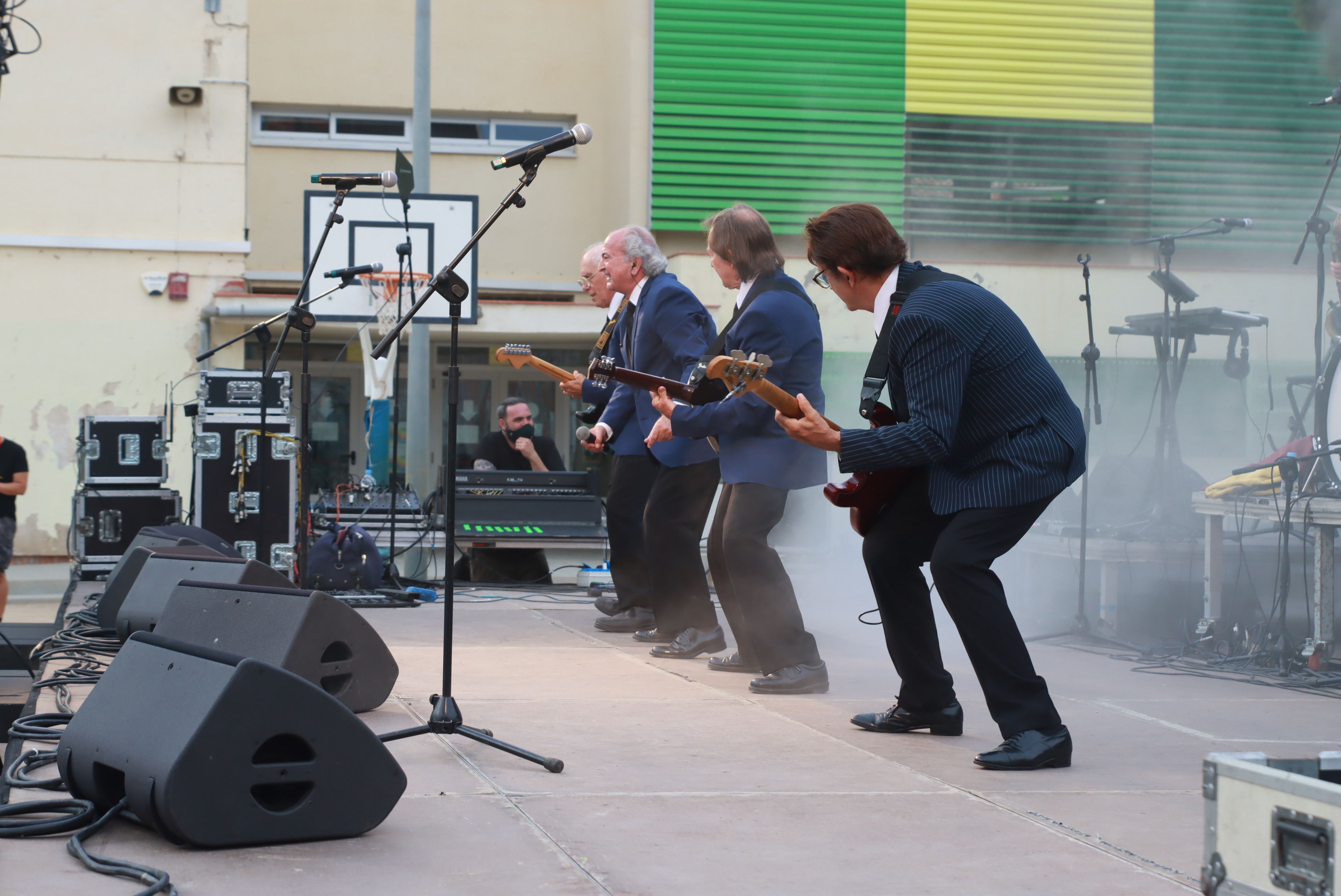 Concert de Los Sirex per Festa Major a Rubí. FOTO: Josep Llamas