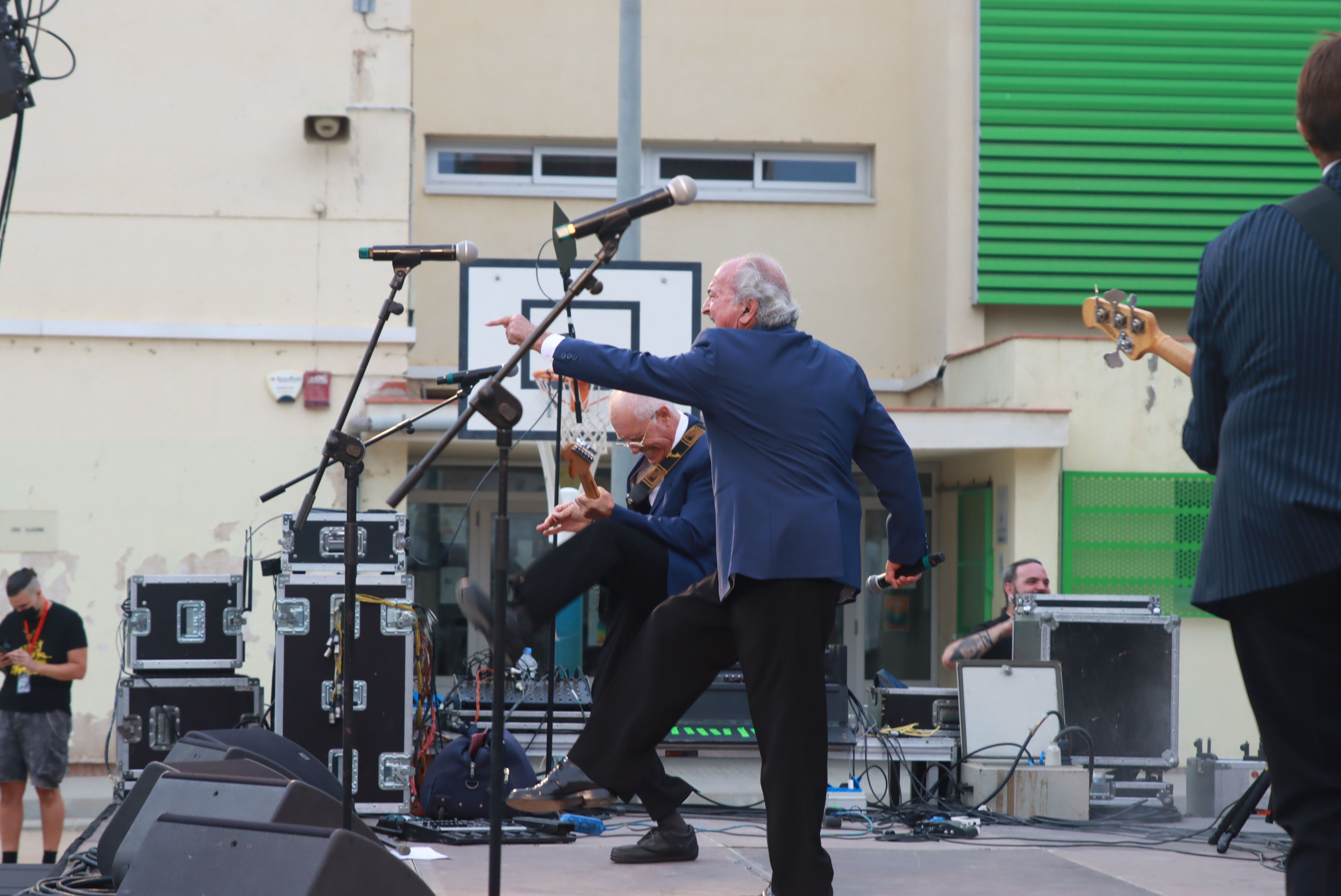 Concert de Los Sirex per Festa Major a Rubí. FOTO: Josep Llamas