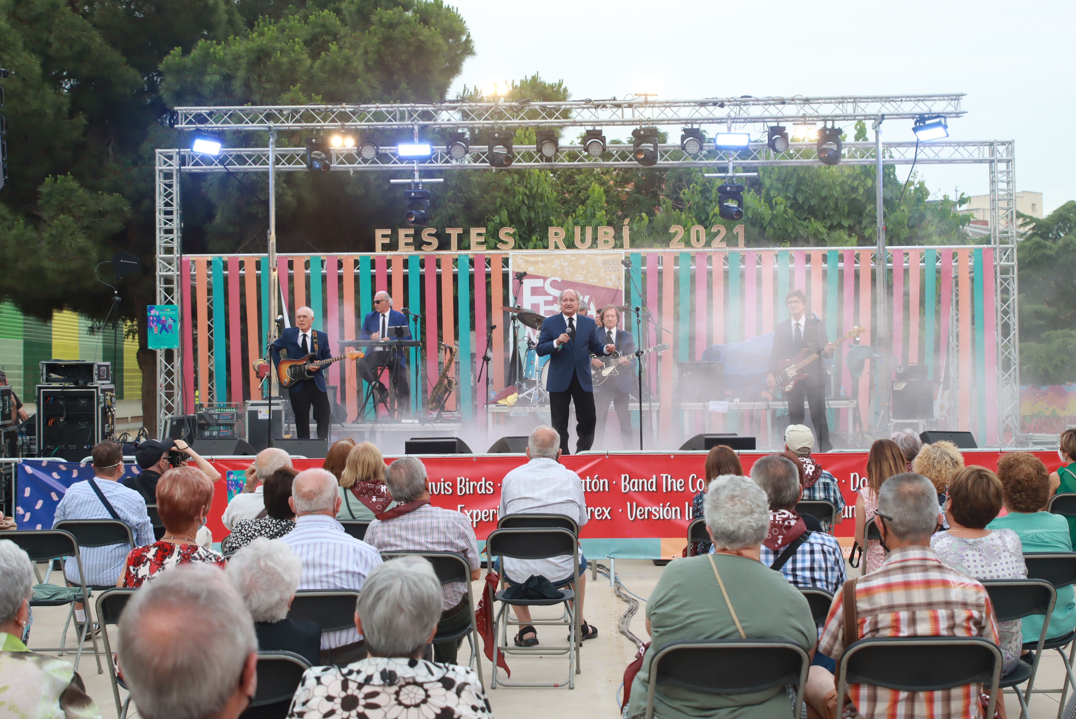 Concert de Los Sirex per Festa Major a Rubí. FOTO: Josep Llamas