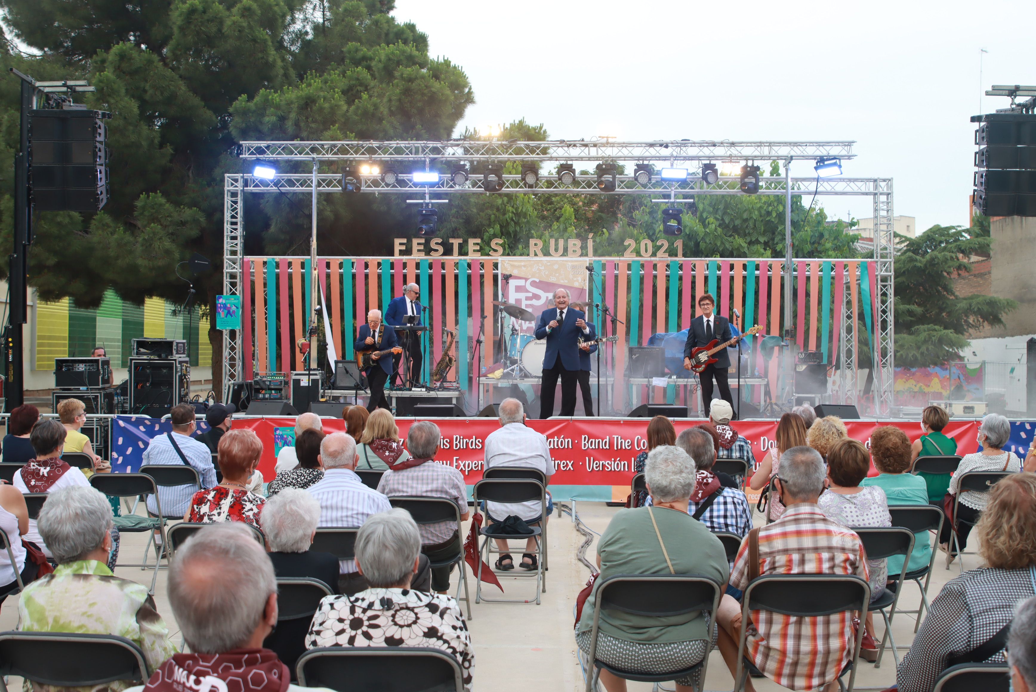 Concert de Los Sirex per Festa Major a Rubí. FOTO: Josep Llamas