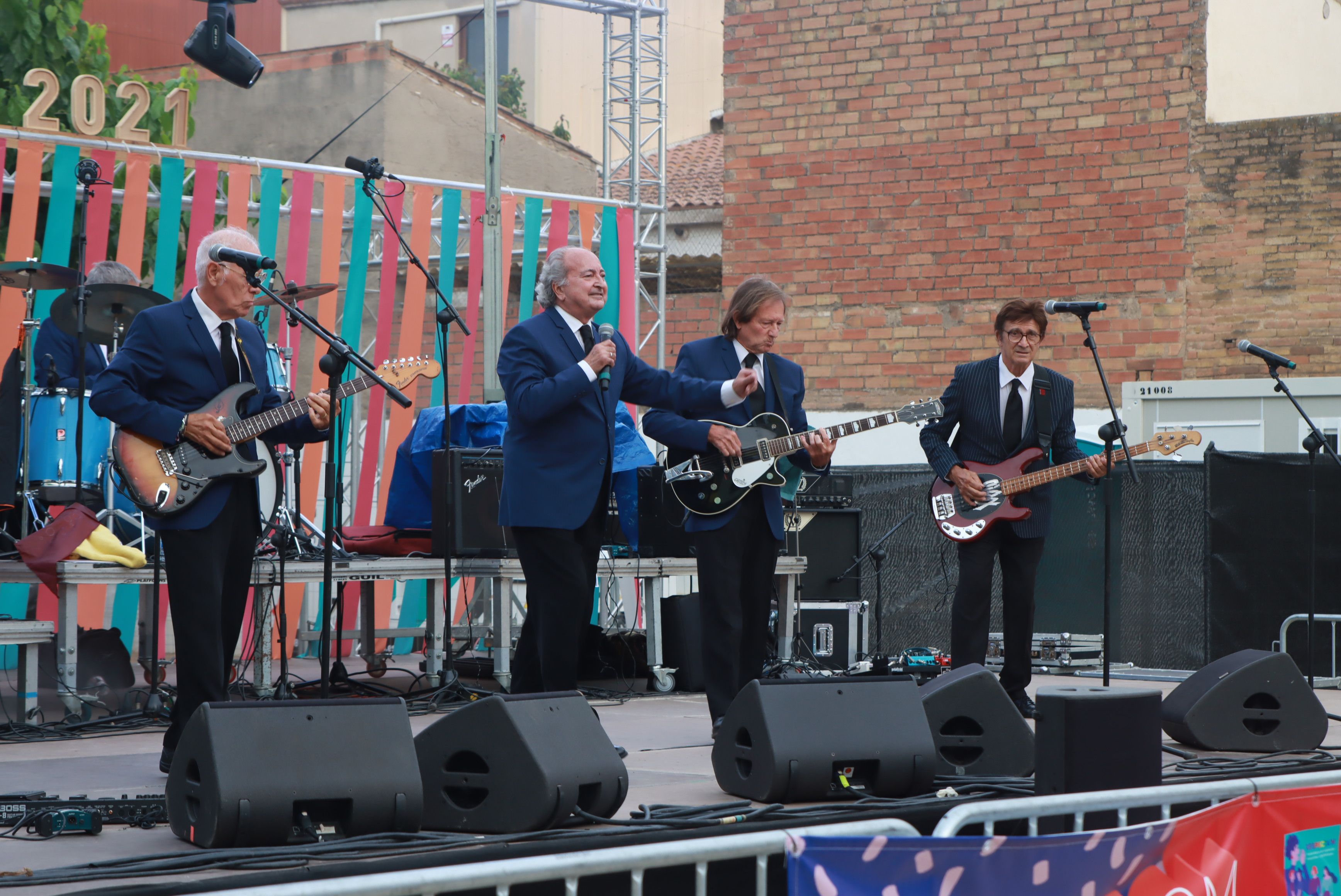 Concert de Los Sirex per Festa Major a Rubí. FOTO: Josep Llamas