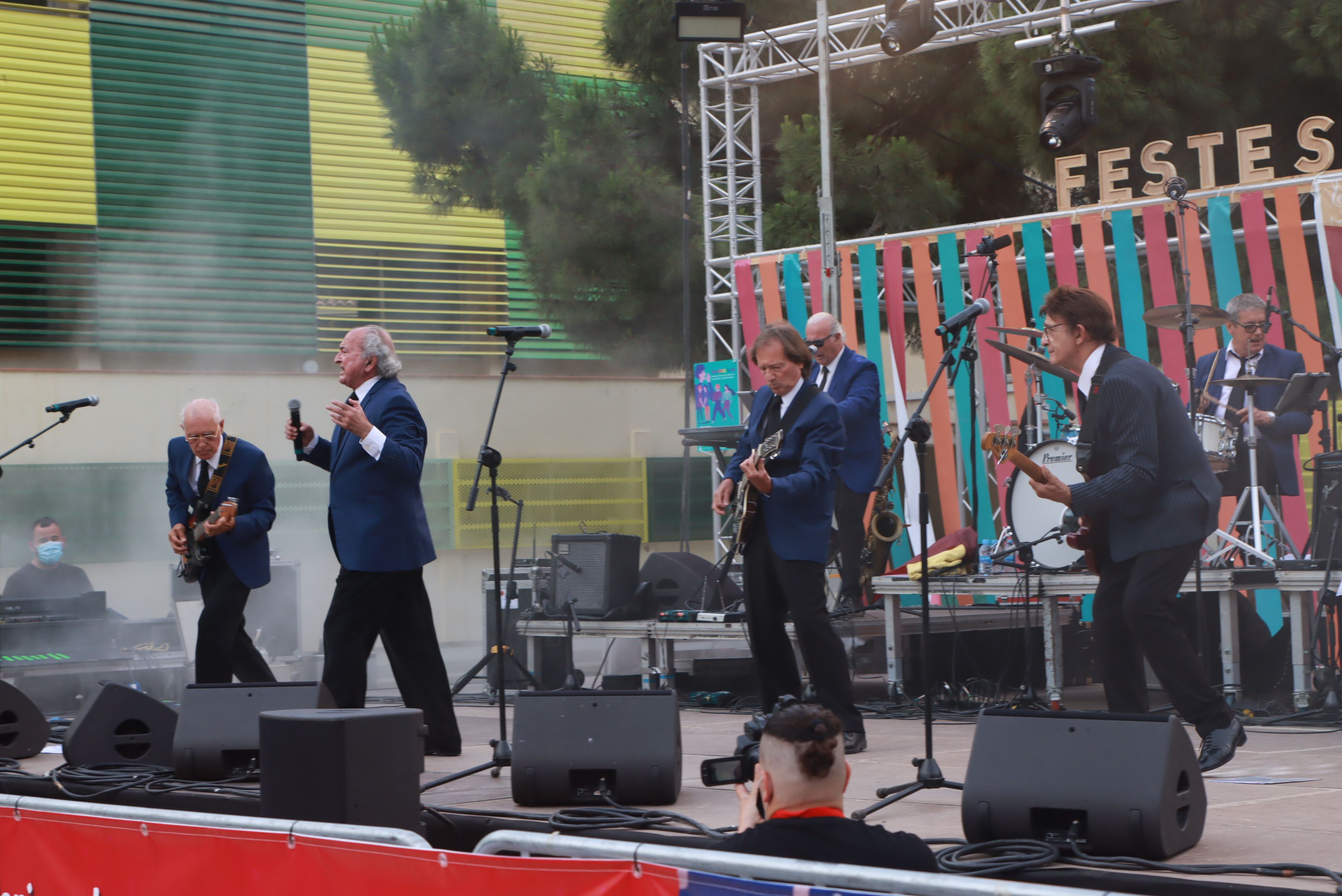 Concert de Los Sirex per Festa Major a Rubí. FOTO: Josep Llamas