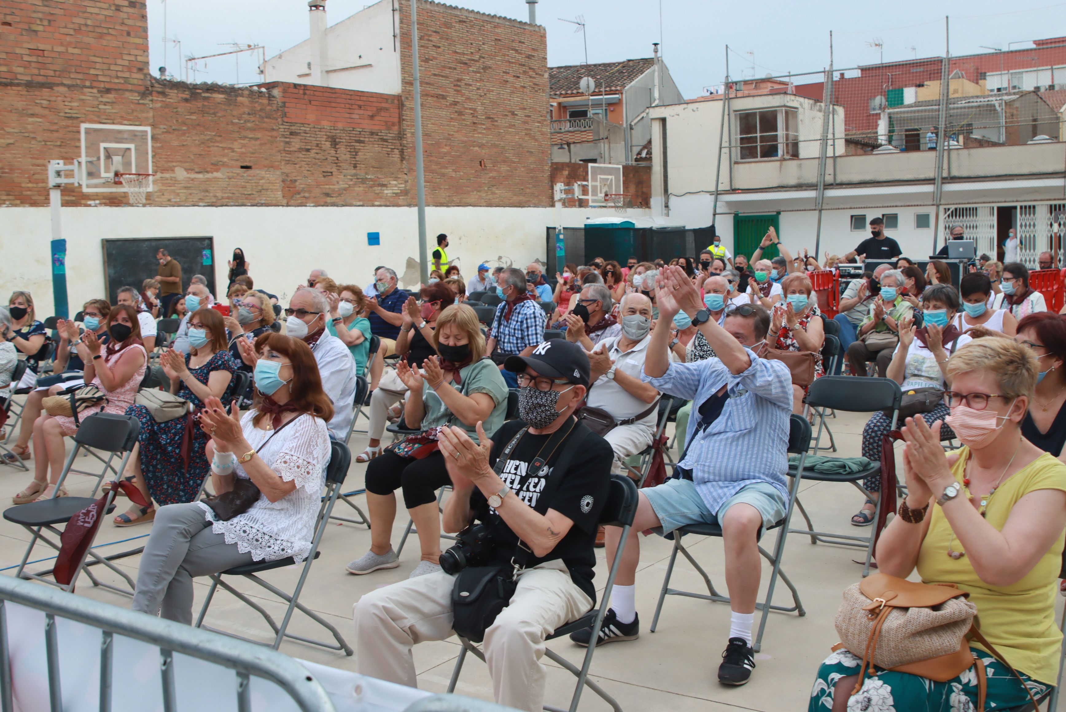 Concert de Los Sirex per Festa Major a Rubí. FOTO: Josep Llamas