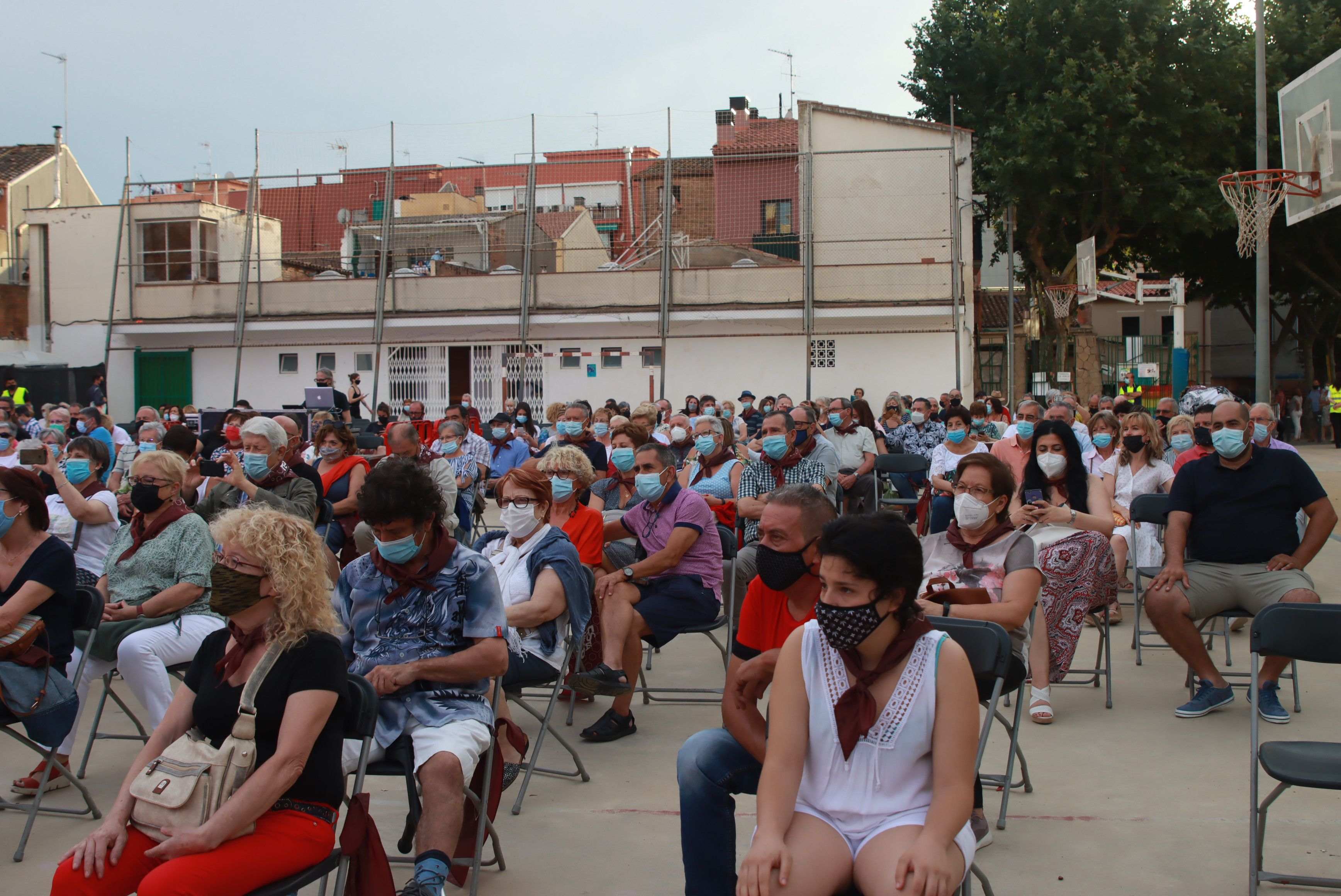 Concert de Los Sirex per Festa Major a Rubí. FOTO: Josep Llamas