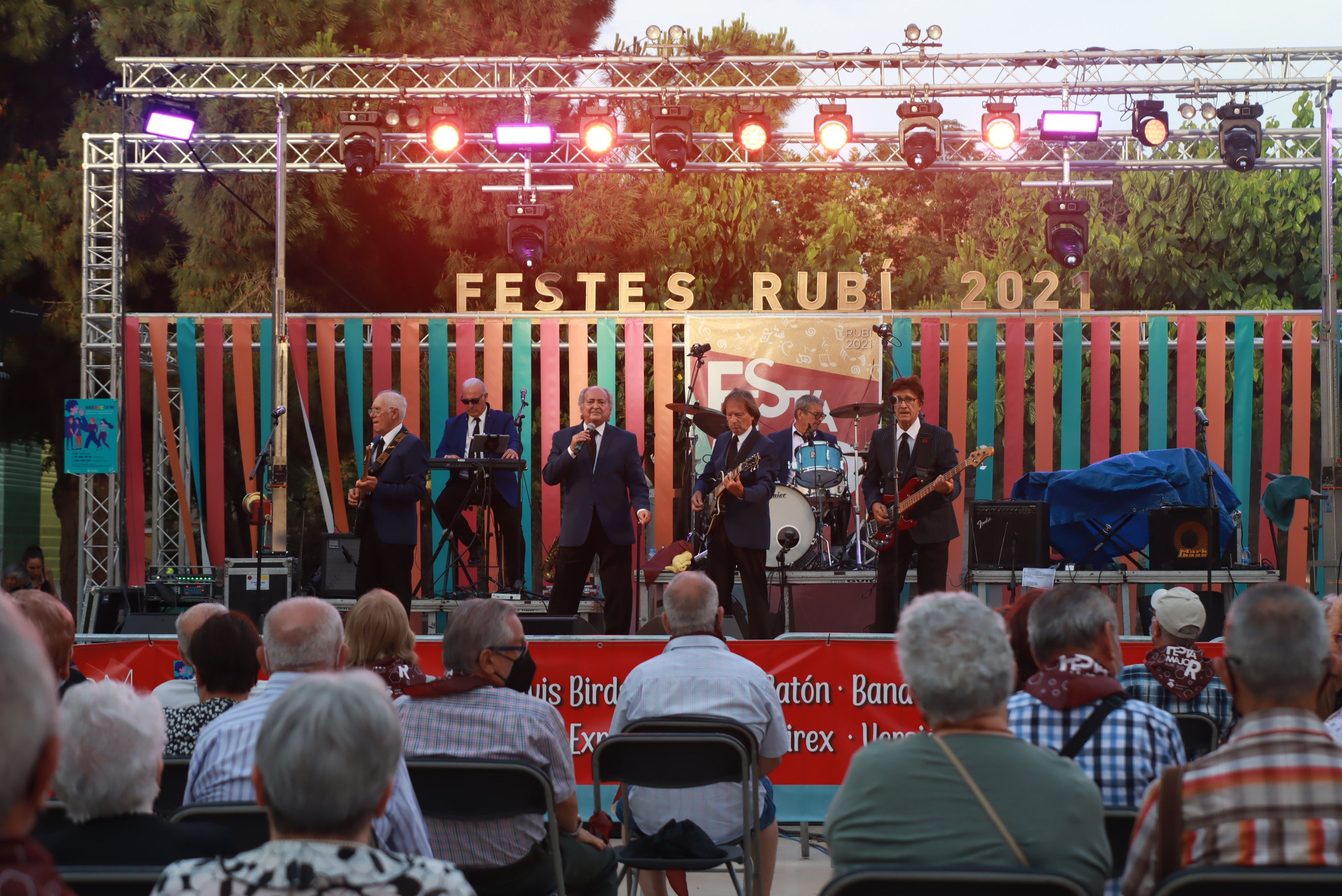 Concert de Los Sirex per Festa Major a Rubí. FOTO: Josep Llamas