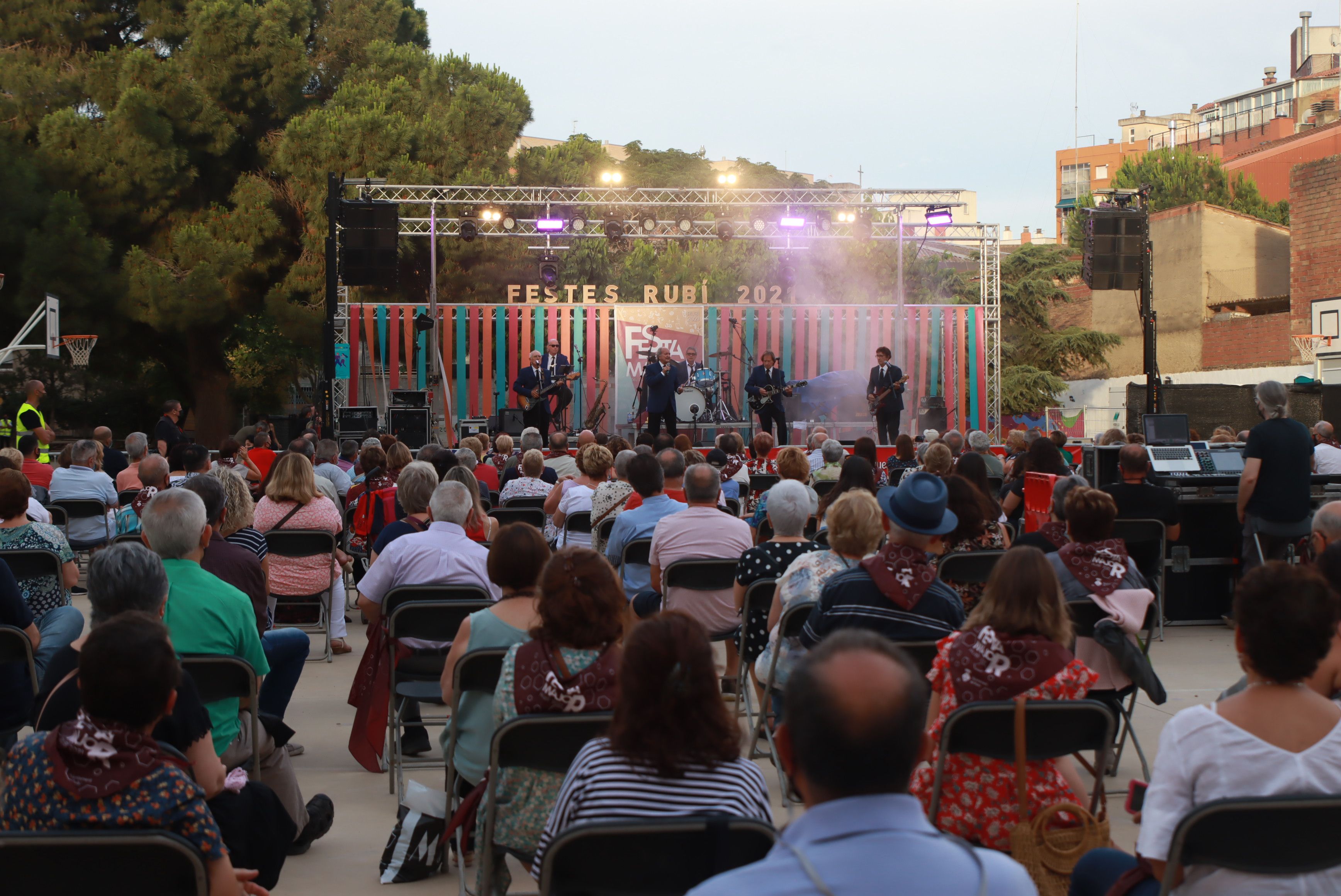 Concert de Los Sirex per Festa Major a Rubí. FOTO: Josep Llamas