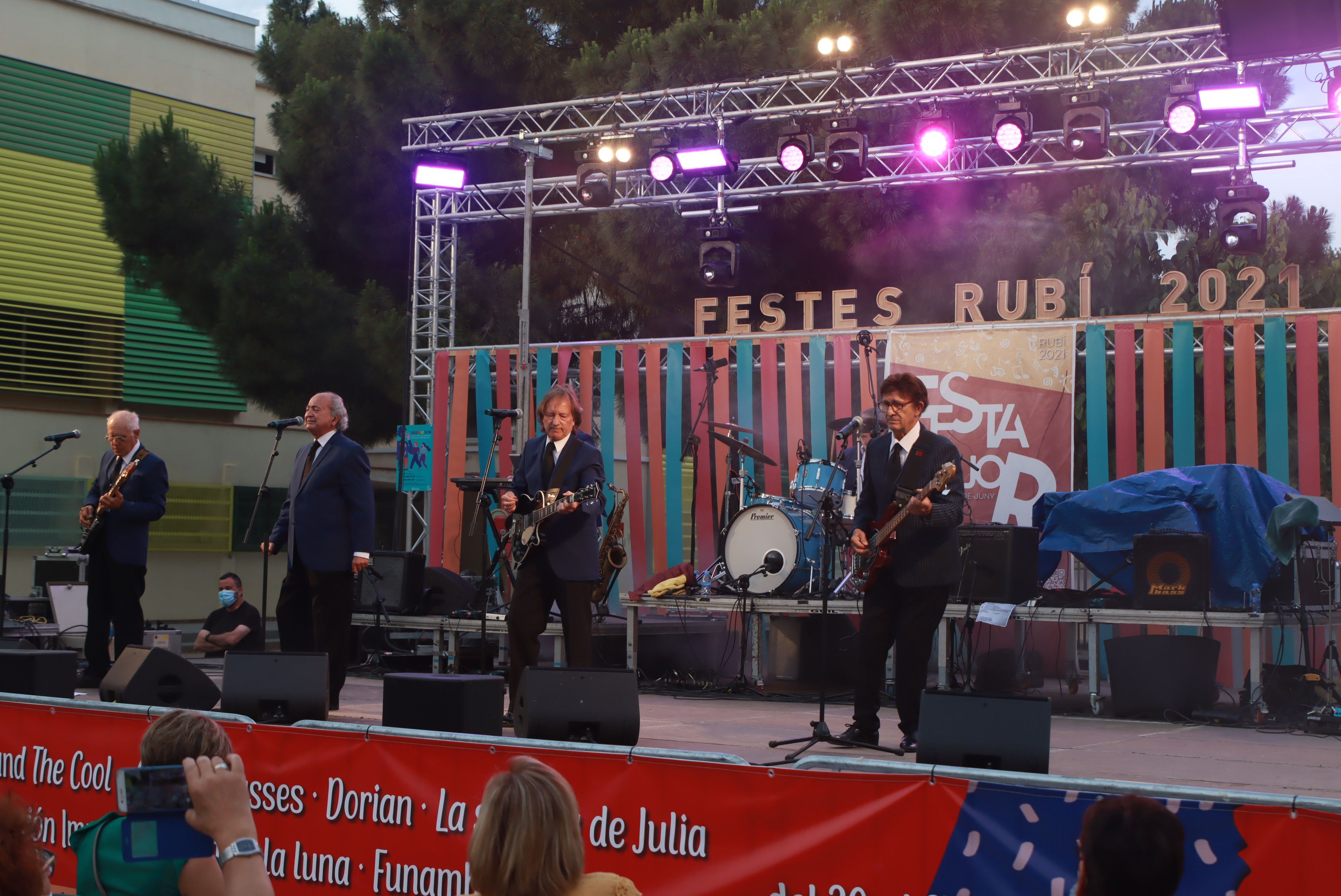 Concert de Los Sirex per Festa Major a Rubí. FOTO: Josep Llamas