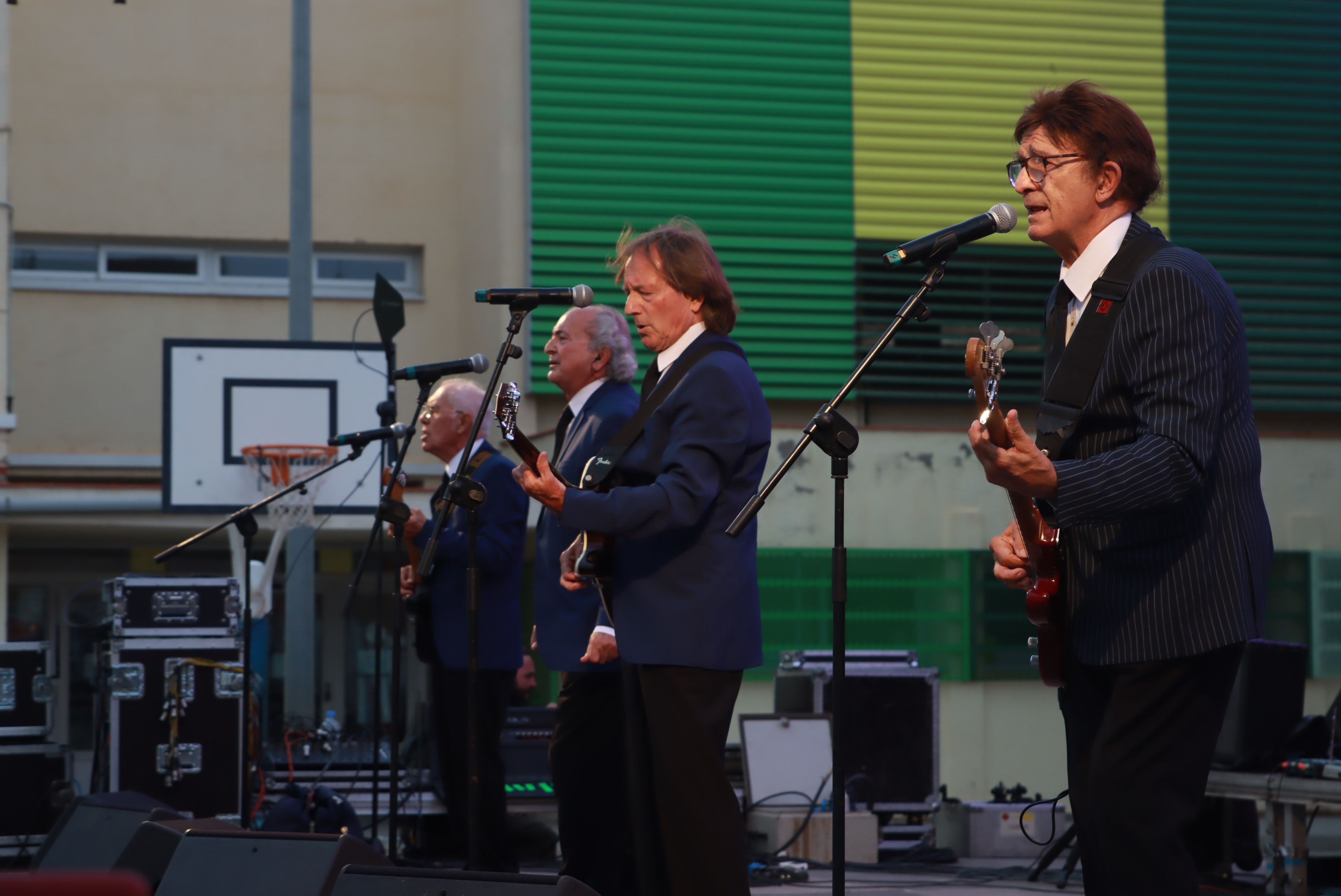 Concert de Los Sirex per Festa Major a Rubí. FOTO: Josep Llamas