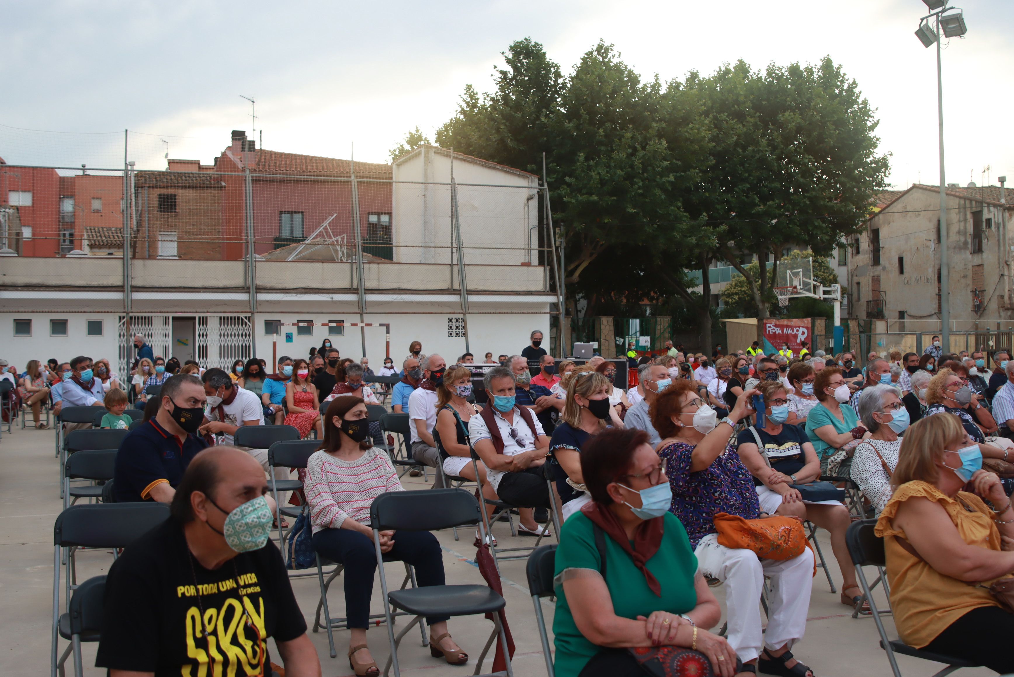 Concert de Los Sirex per Festa Major a Rubí. FOTO: Josep Llamas