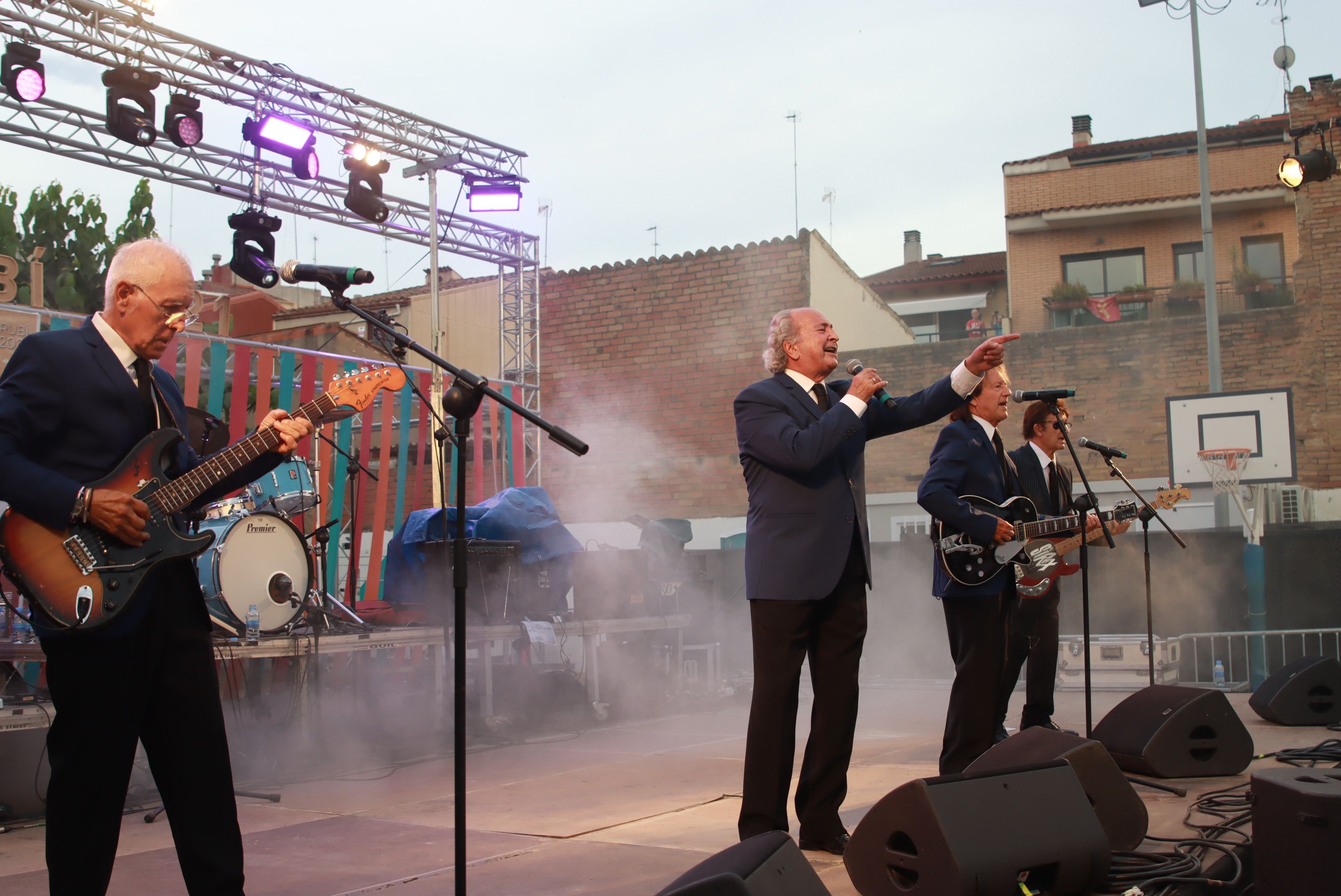 Concert de Los Sirex per Festa Major a Rubí. FOTO: Josep Llamas