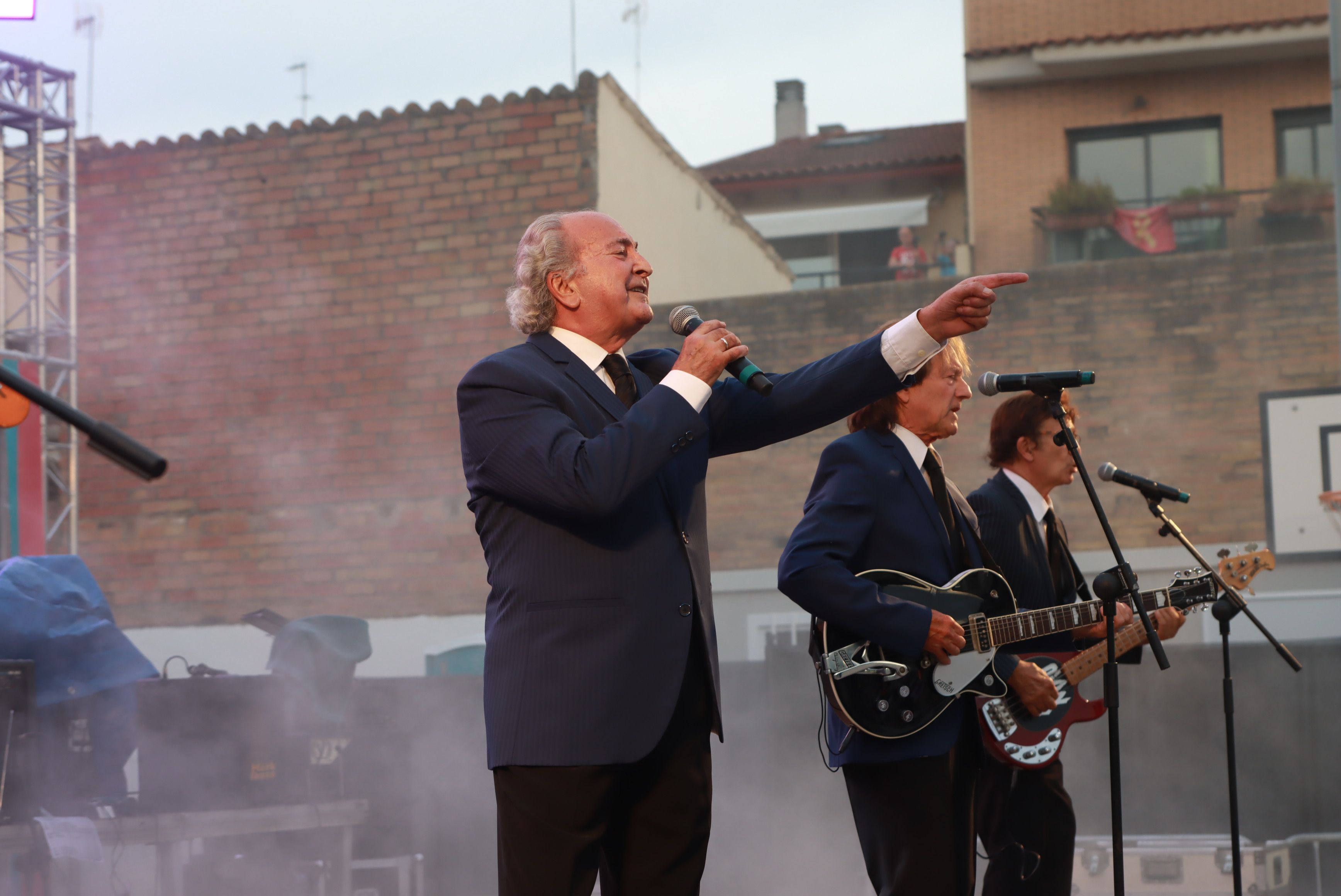 Concert de Los Sirex per Festa Major a Rubí. FOTO: Josep Llamas