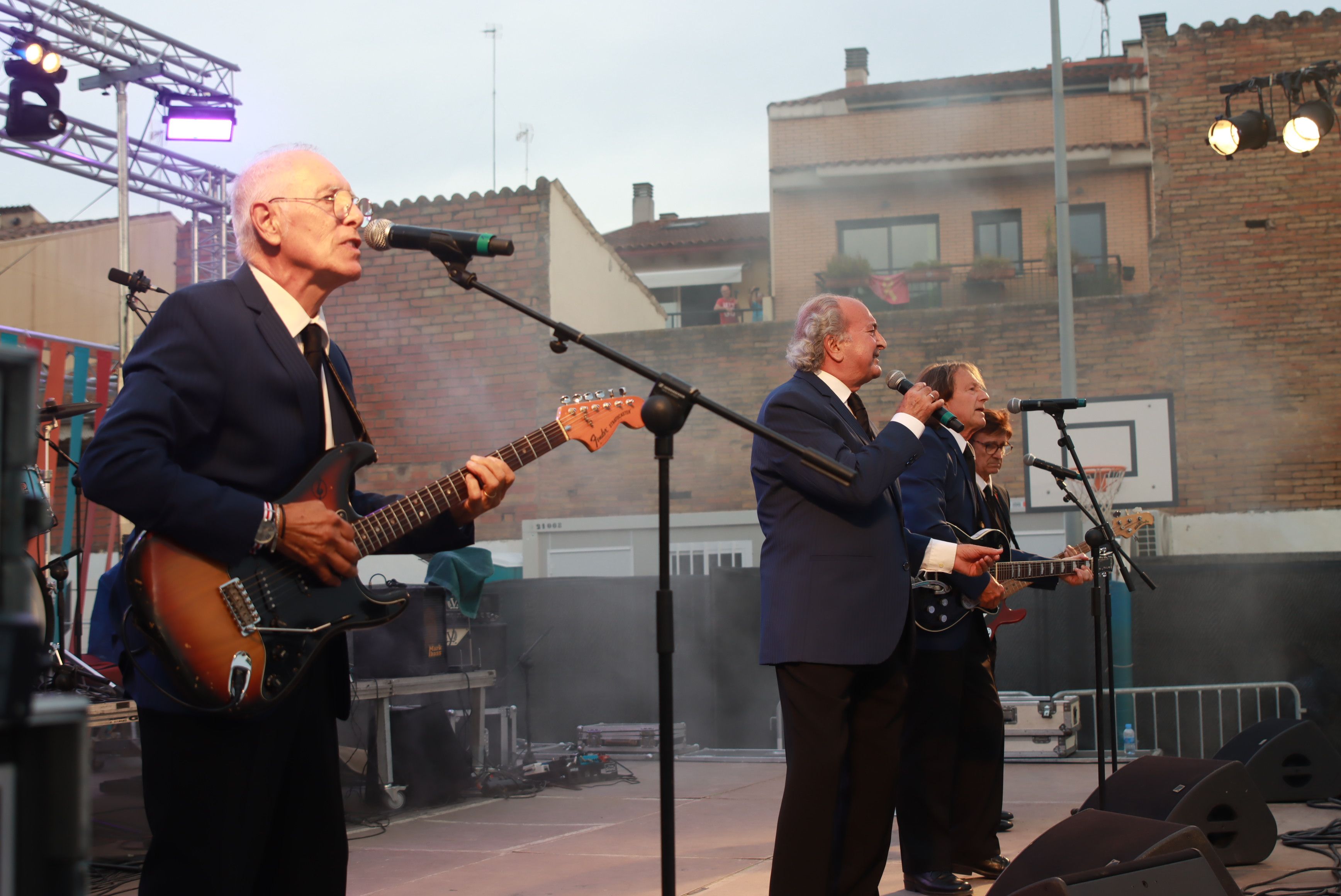 Concert de Los Sirex per Festa Major a Rubí. FOTO: Josep Llamas