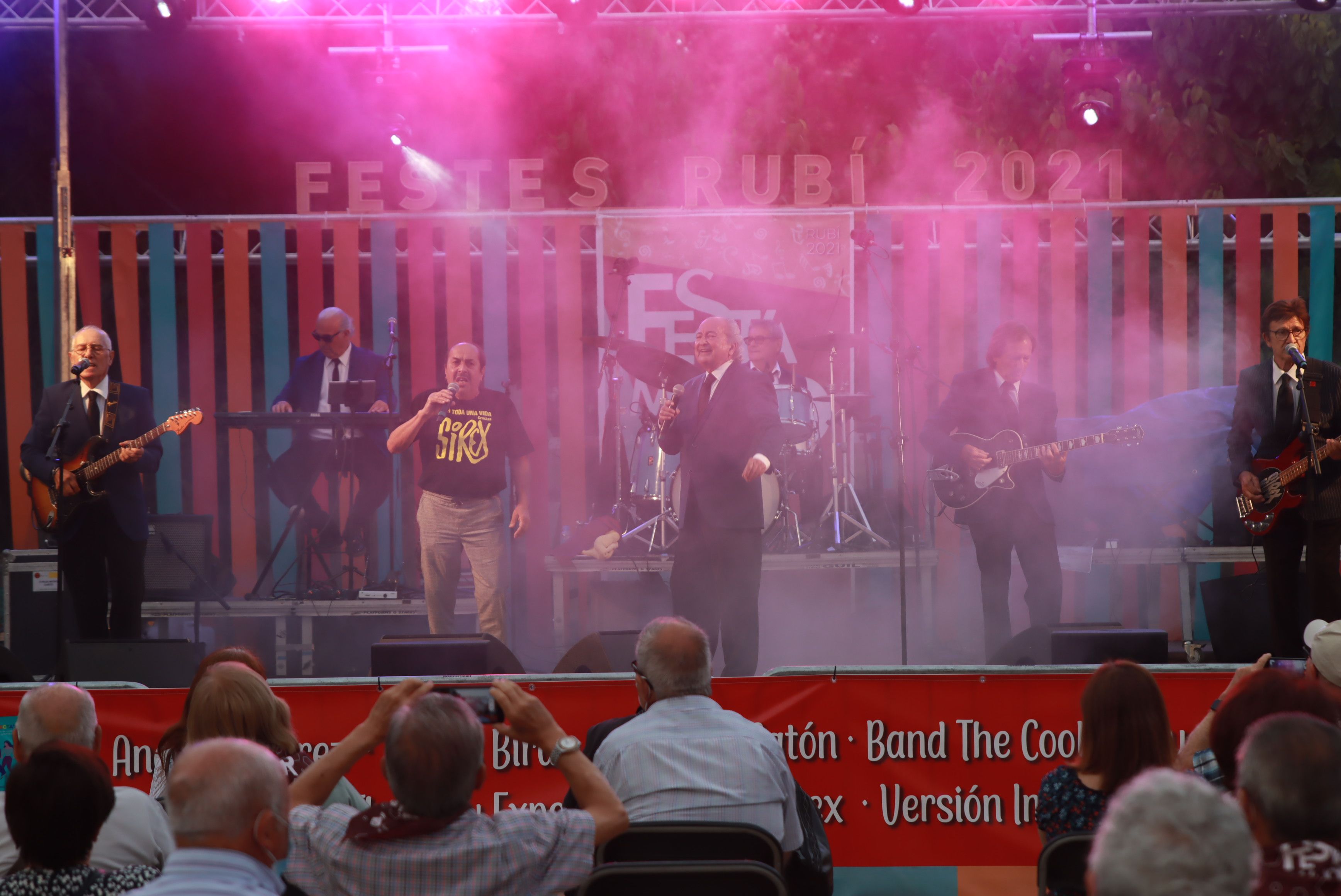 Concert de Los Sirex per Festa Major a Rubí. FOTO: Josep Llamas