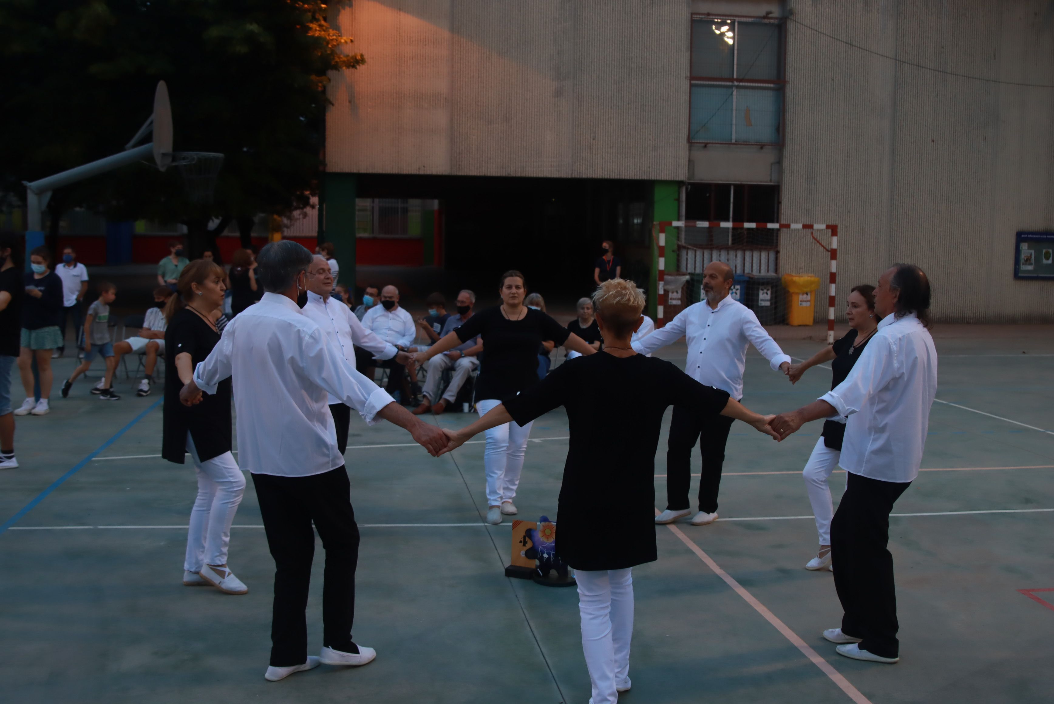Concurs de colles sardanistes per Festa Major a Rubí. FOTO: Josep Llamas
