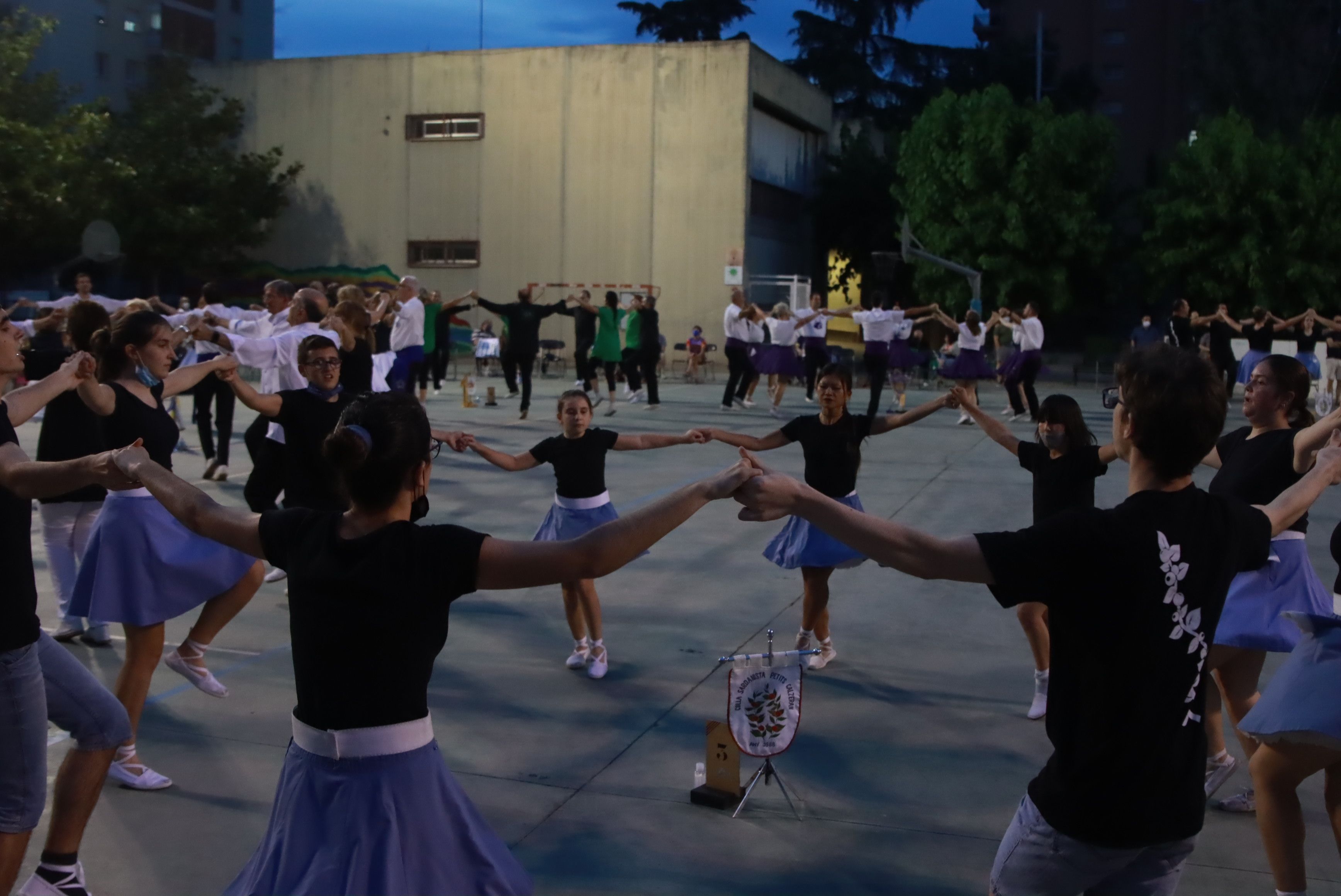 Concurs de colles sardanistes per Festa Major a Rubí. FOTO: Josep Llamas