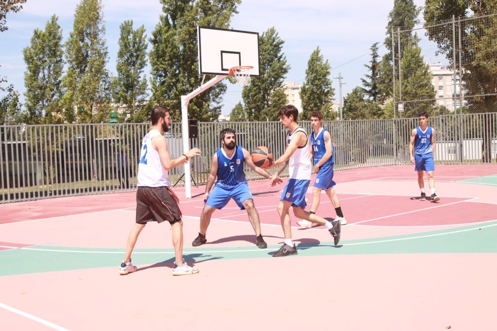 Torneig de bàsquet del CEB Sant Jordi. FOTO: Josep Llamas