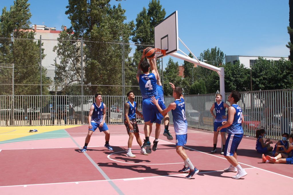 Torneig de bàsquet del CEB Sant Jordi. FOTO: Josep Llamas
