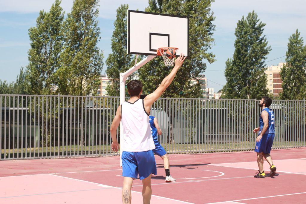 Torneig de bàsquet del CEB Sant Jordi. FOTO: Josep Llamas