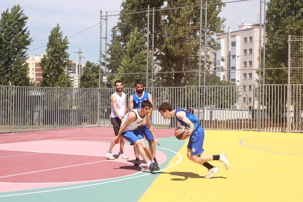 Torneig de bàsquet del CEB Sant Jordi. FOTO: Josep Llamas