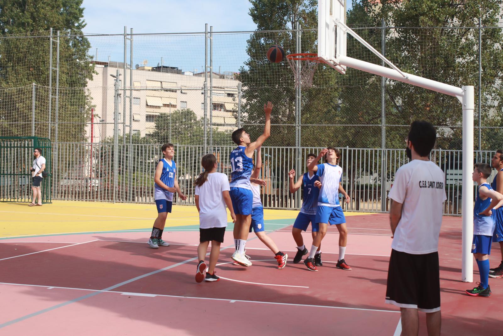 Torneig de bàsquet del CEB Sant Jordi. FOTO: Josep Llamas