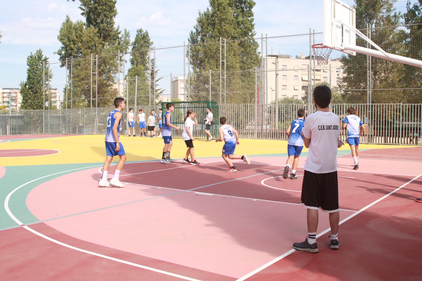 Torneig de bàsquet del CEB Sant Jordi. FOTO: Josep Llamas