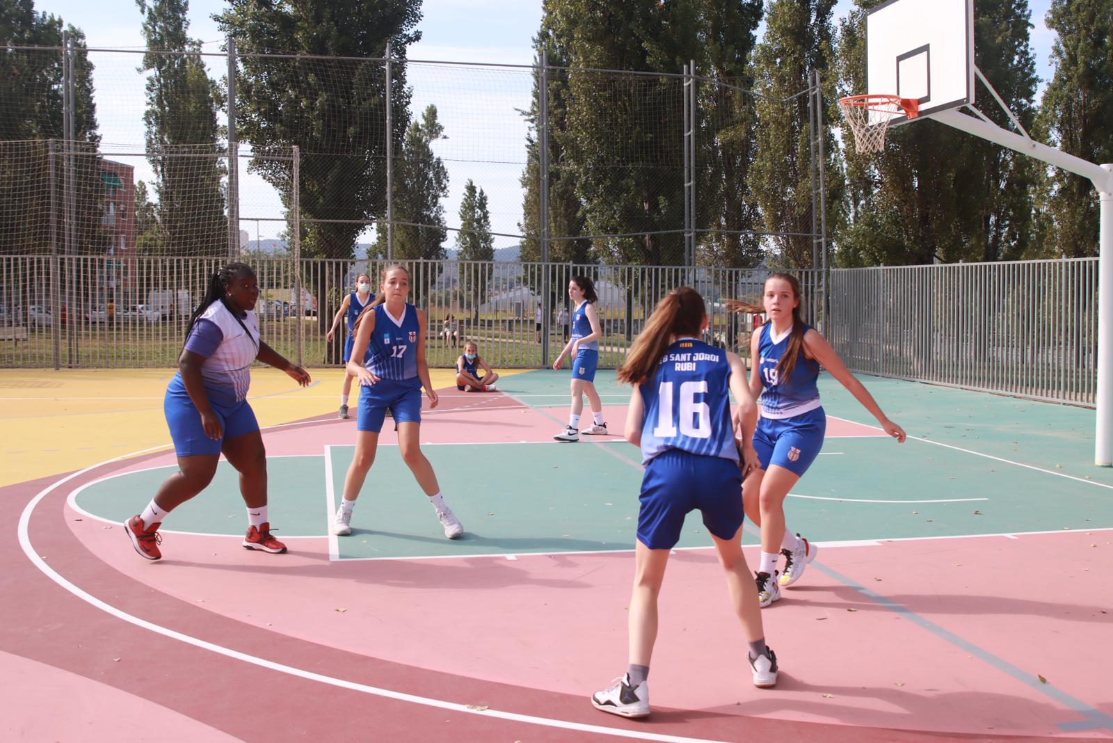 Torneig de bàsquet del CEB Sant Jordi. FOTO: Josep Llamas