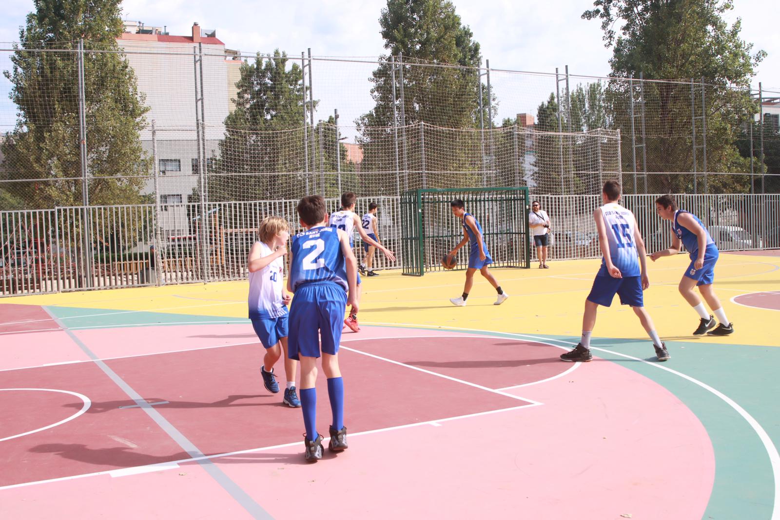 Torneig de bàsquet del CEB Sant Jordi. FOTO: Josep Llamas