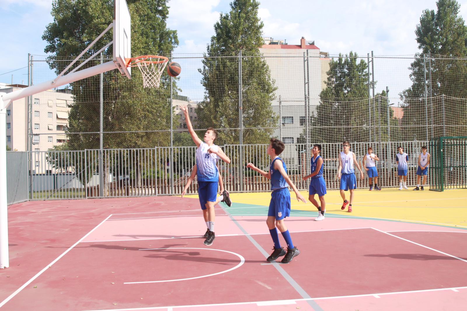 Torneig de bàsquet del CEB Sant Jordi. FOTO: Josep Llamas