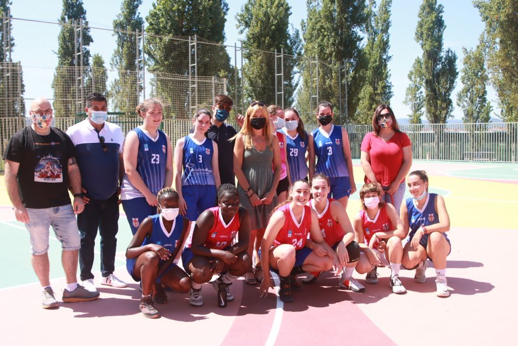 Torneig de bàsquet del CEB Sant Jordi. FOTO: Josep Llamas