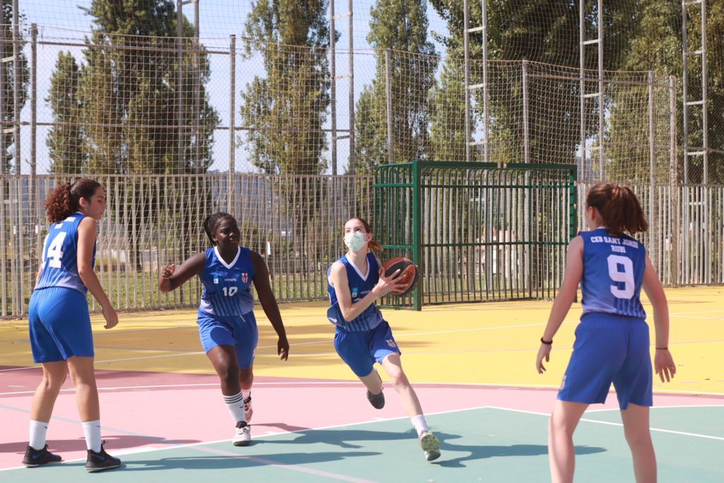 Torneig de bàsquet del CEB Sant Jordi. FOTO: Josep Llamas