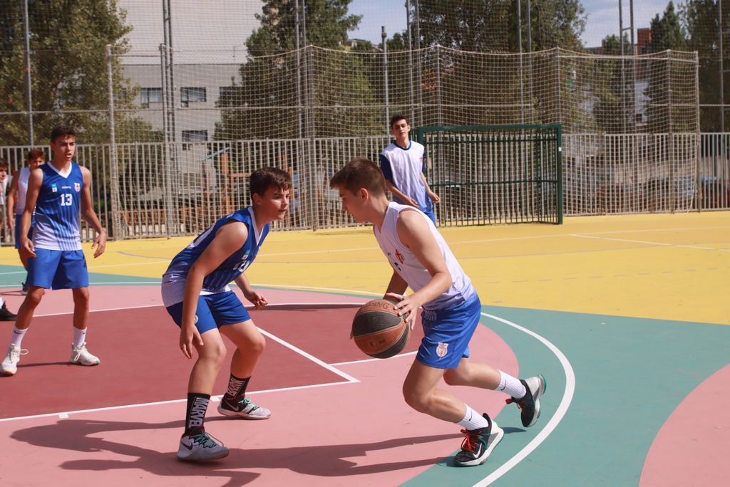 Torneig de bàsquet del CEB Sant Jordi. FOTO: Josep Llamas