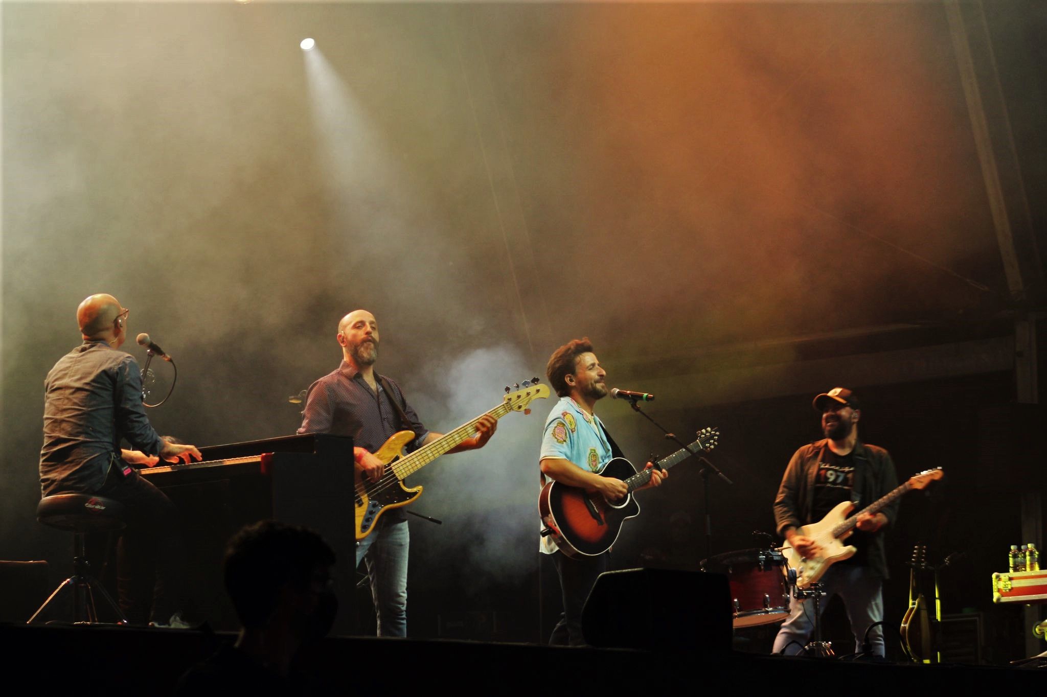 El concert de Funambulista posa el punt final al festival RRandom, que ha coincidit amb Festa Major. FOTO: Andrea Martínez