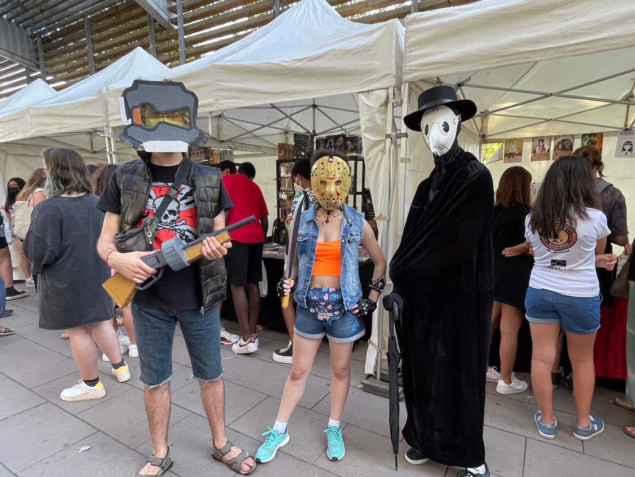 Les activitats pel darrer dia del Saló del Còmic i el Manga a Rubí. FOTO: AMM Les activitats pel darrer dia del Saló del Còmic i el Manga a Rubí. FOTO: AMM