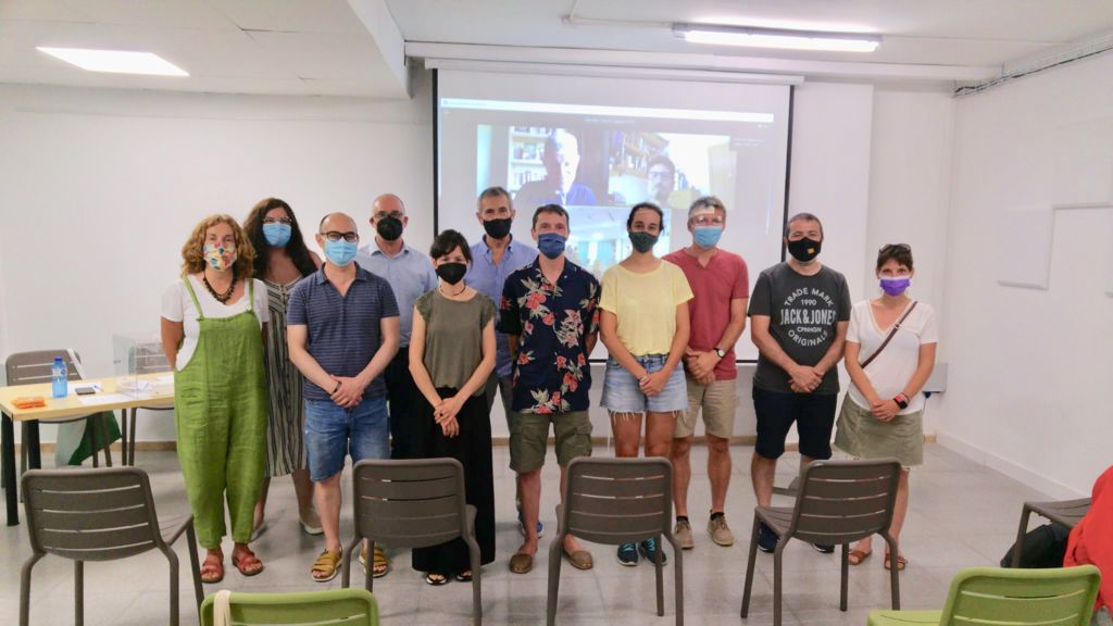 Nova executiva d'ERC Rubí. FOTO: Cedida