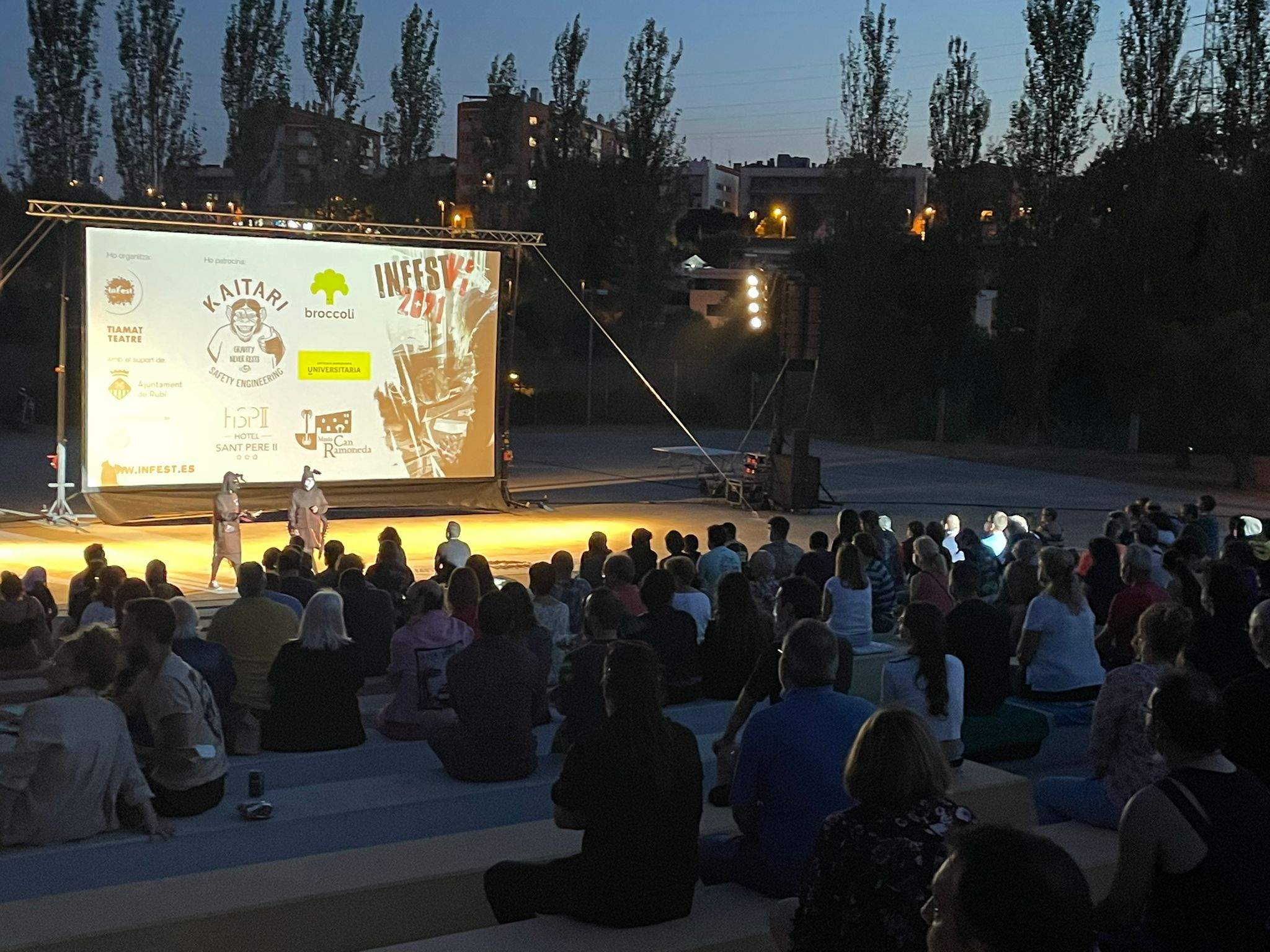 Torna a Rubí el festival internacional de curtmetratges de terror, fantàstic i freak. FOTO: AMM