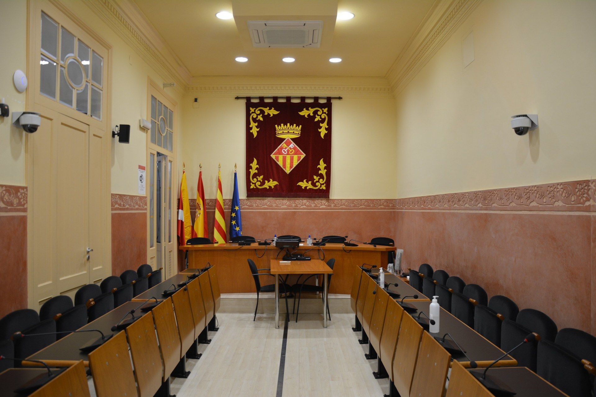 Sala de plens de Rubí. FOTO: Ajuntament de Rubí Sala de plens de Rubí. FOTO: Ajuntament de Rubí