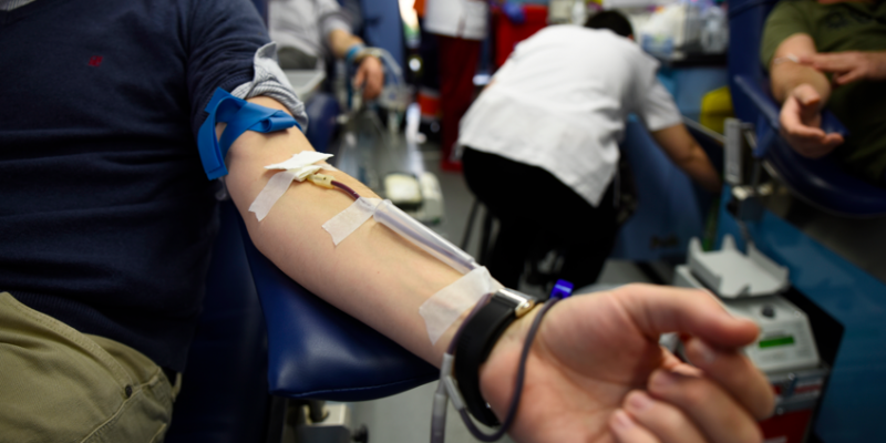 Campanya de donació de sang. FOTO: Bernat Millet