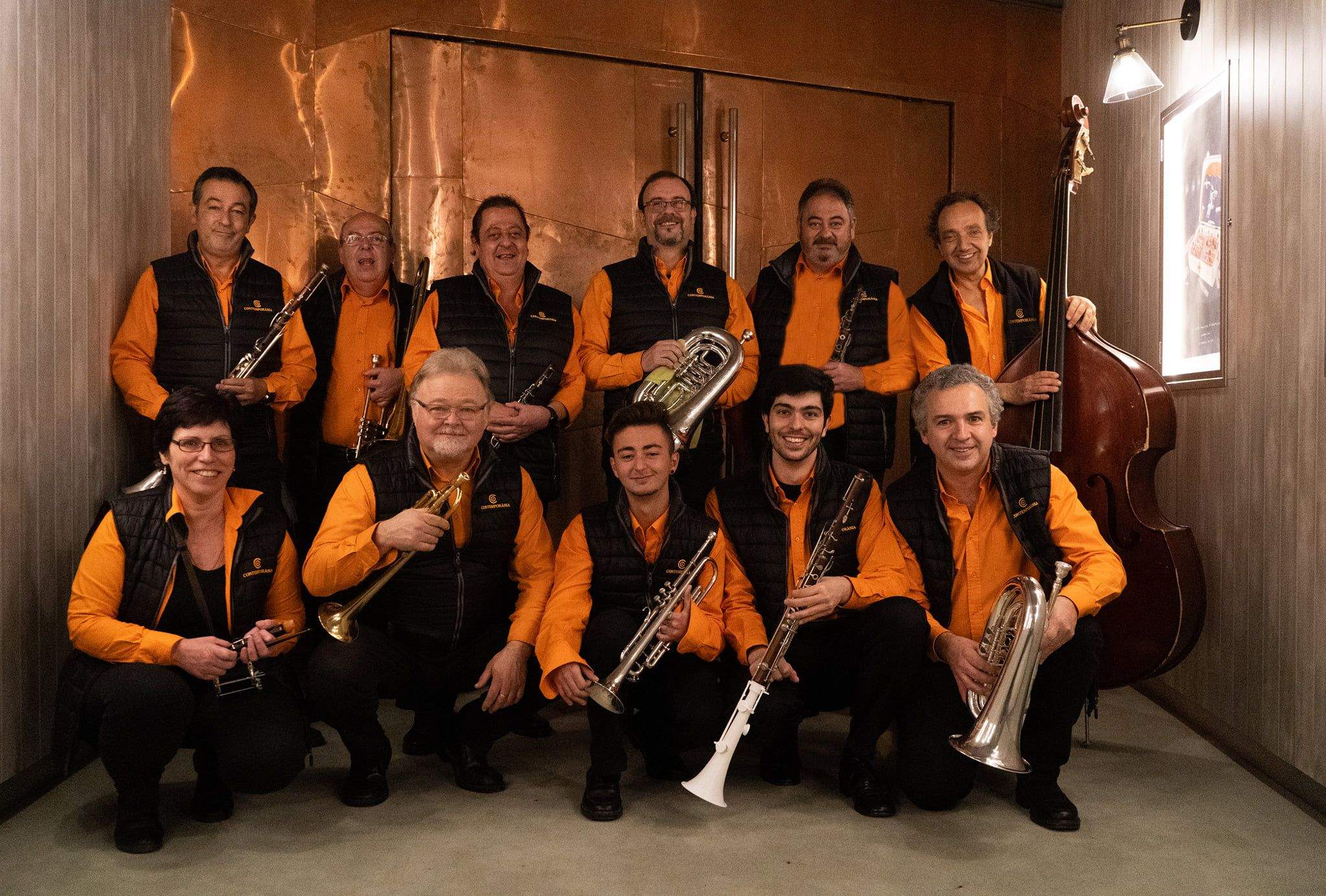 Audició-concert de sardanes amb la Cobla Contemporània a Rubí. FOTO: Facebook de la Cobla Contemporània