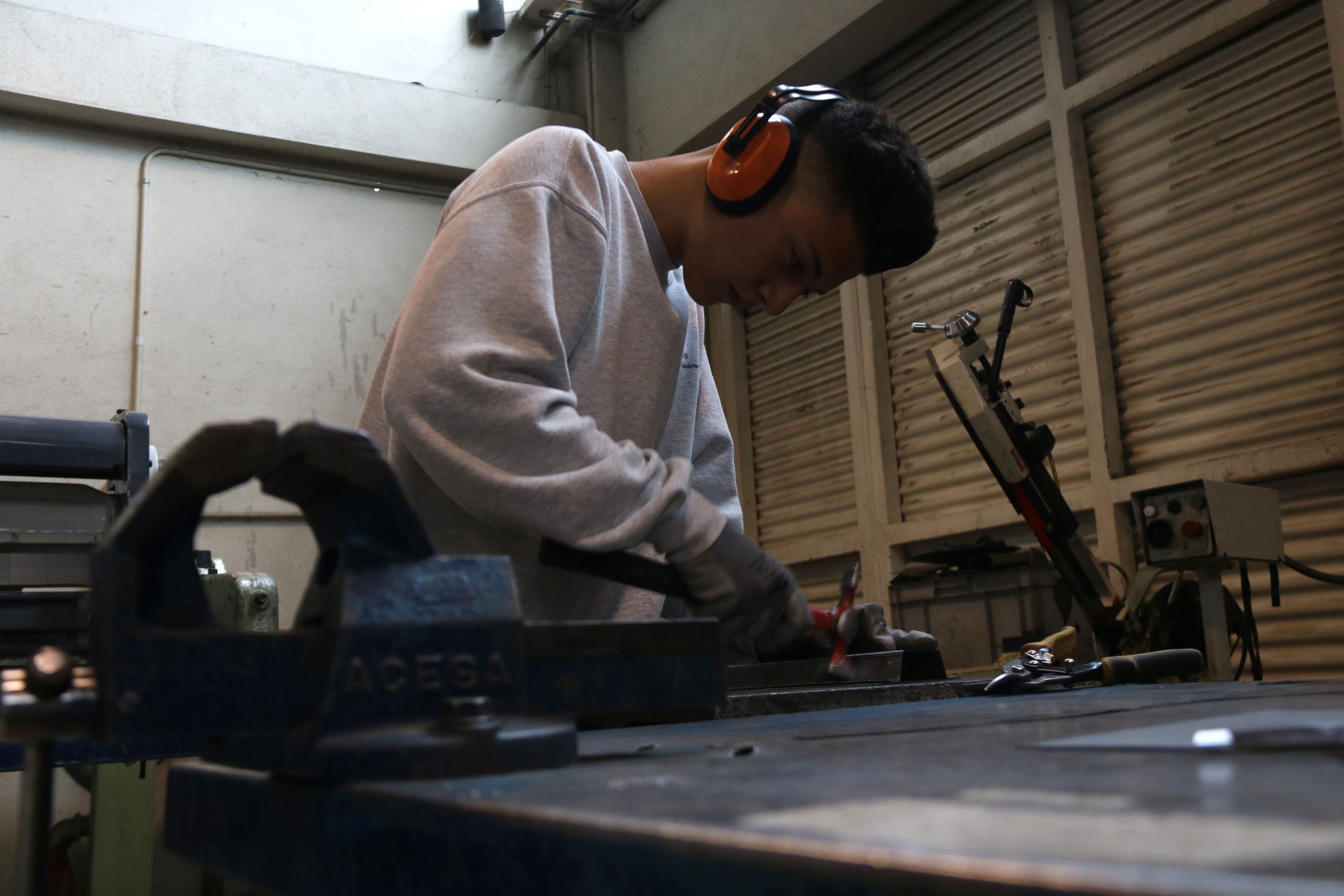 PIMEC ofereix 1.900 places concertades davant "el dèficit" de professionals amb FP. FOTO: Elisenda Rosanas/ACN. FOTO: Elisenda Rosanas/ACN