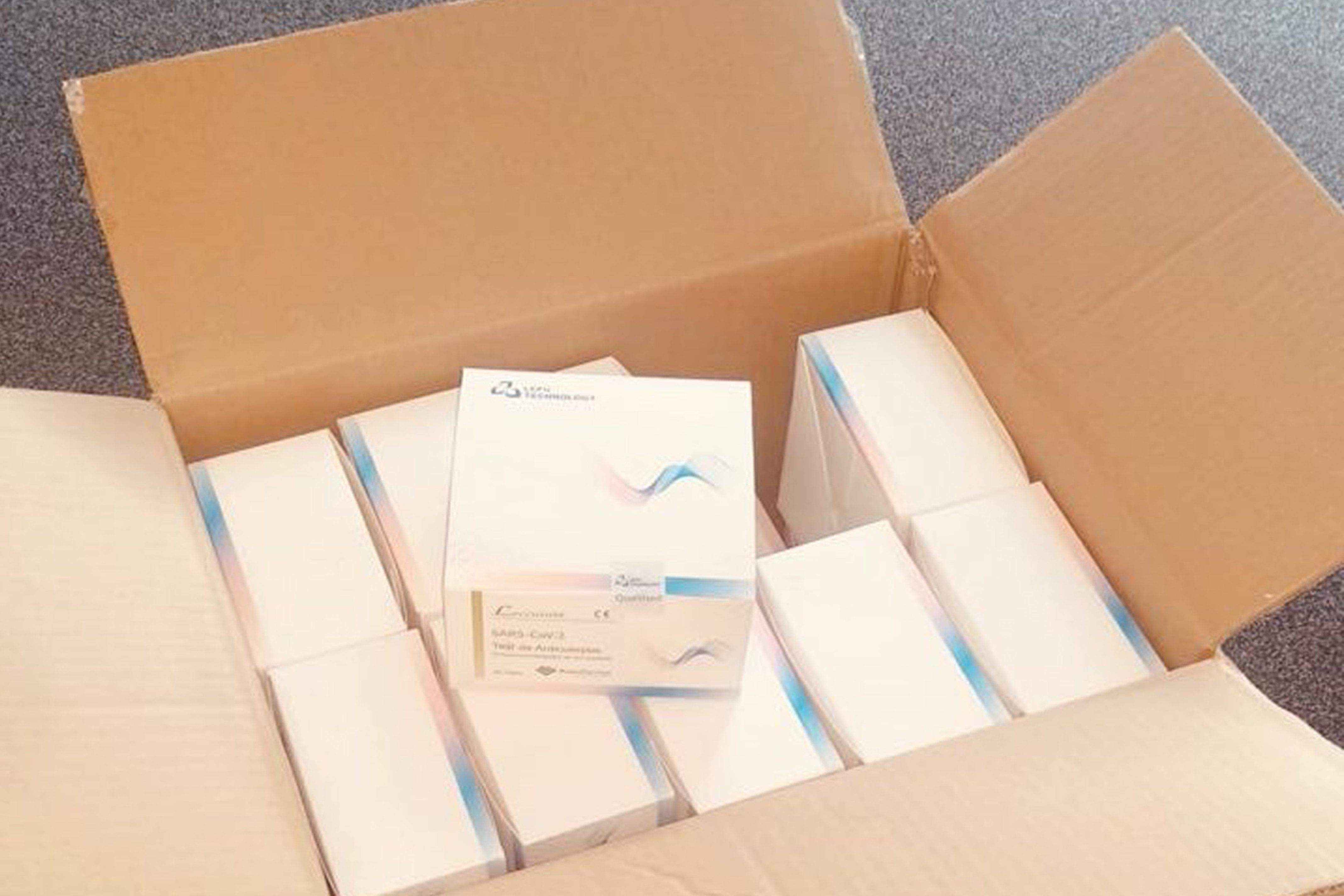 Els anticossos es mantenen estables o augmenten set mesos després de contagiar-se de covid-19. FOTO: Diputació de Girona / ACN