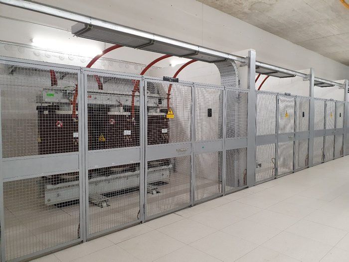 La nova subestació elèctrica de Bellatera està integrada per equipaments d’última generació. FOTO: FGC La nova subestació elèctrica de Bellatera està integrada per equipaments d’última generació. FOTO: FGC