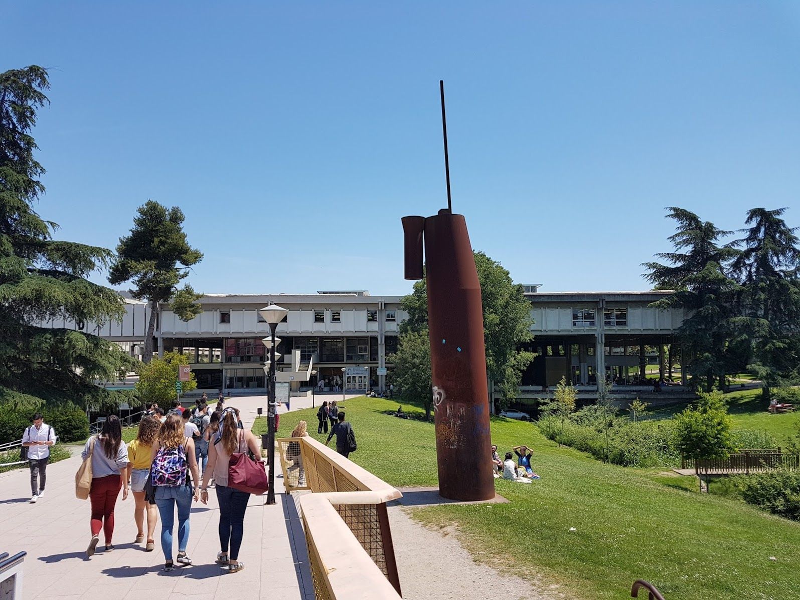 Campus de la Universitat Autònoma de Barcelona. FOTO: UAB