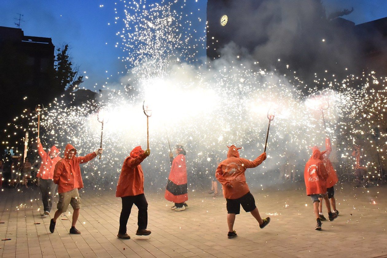 Aquest cap de setmana se celebrarà el Tocs de Sant Roc. FOTO: Localpres / Ajuntament de Rubí