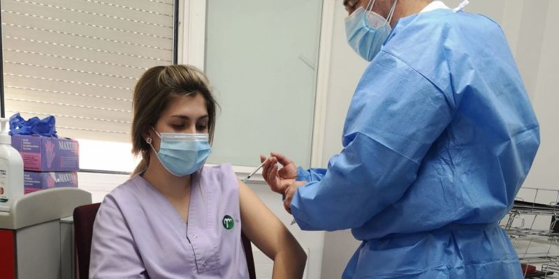 Vacunació contra el coronavirus. FOTO: Salut