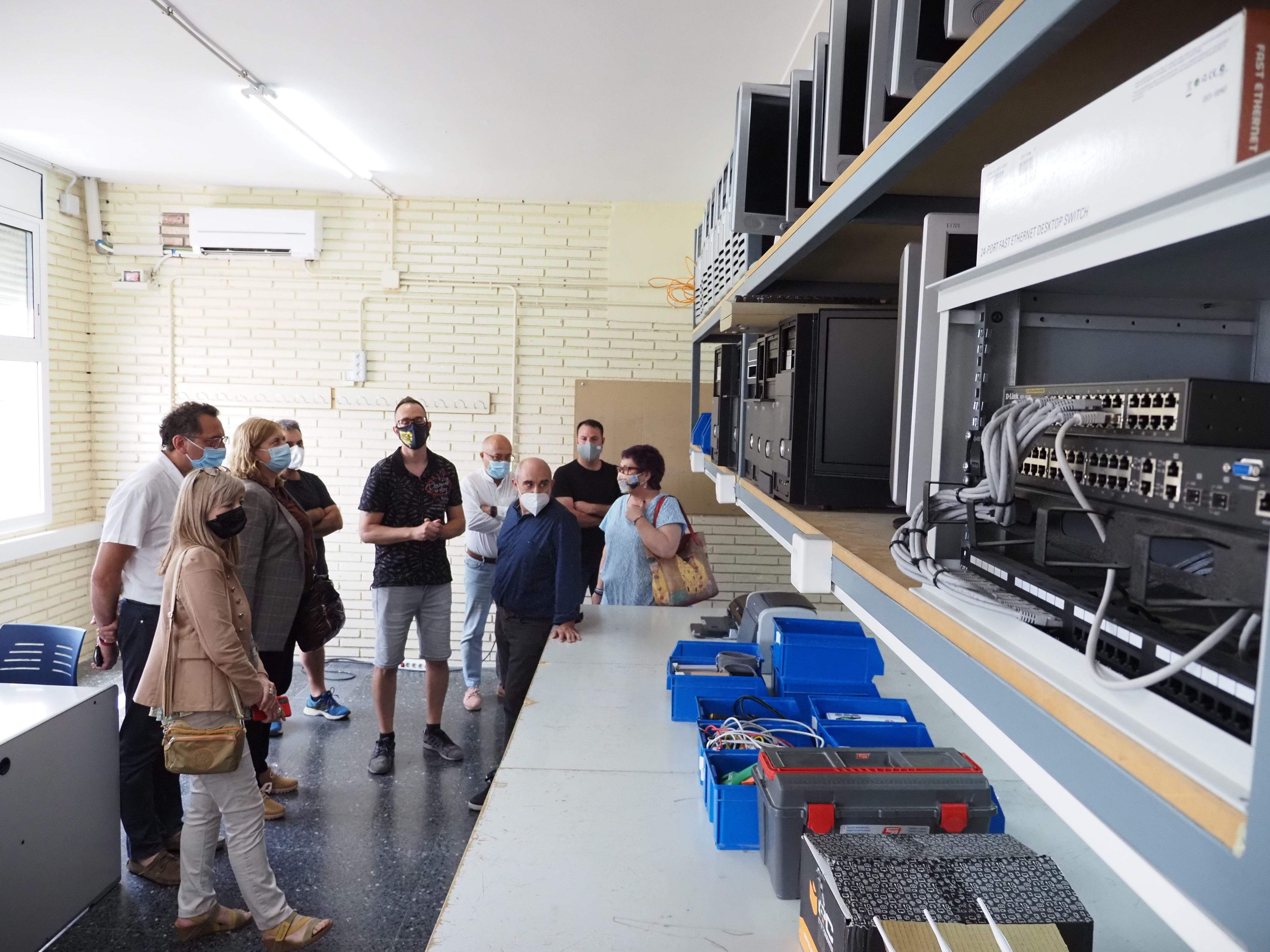 El SOC destina 70 MEUR en més de 2.000 cursos de formació professional per a treballadors aturats. FOTO: ACN / Consell Comarcal de la Ribera d'Ebre